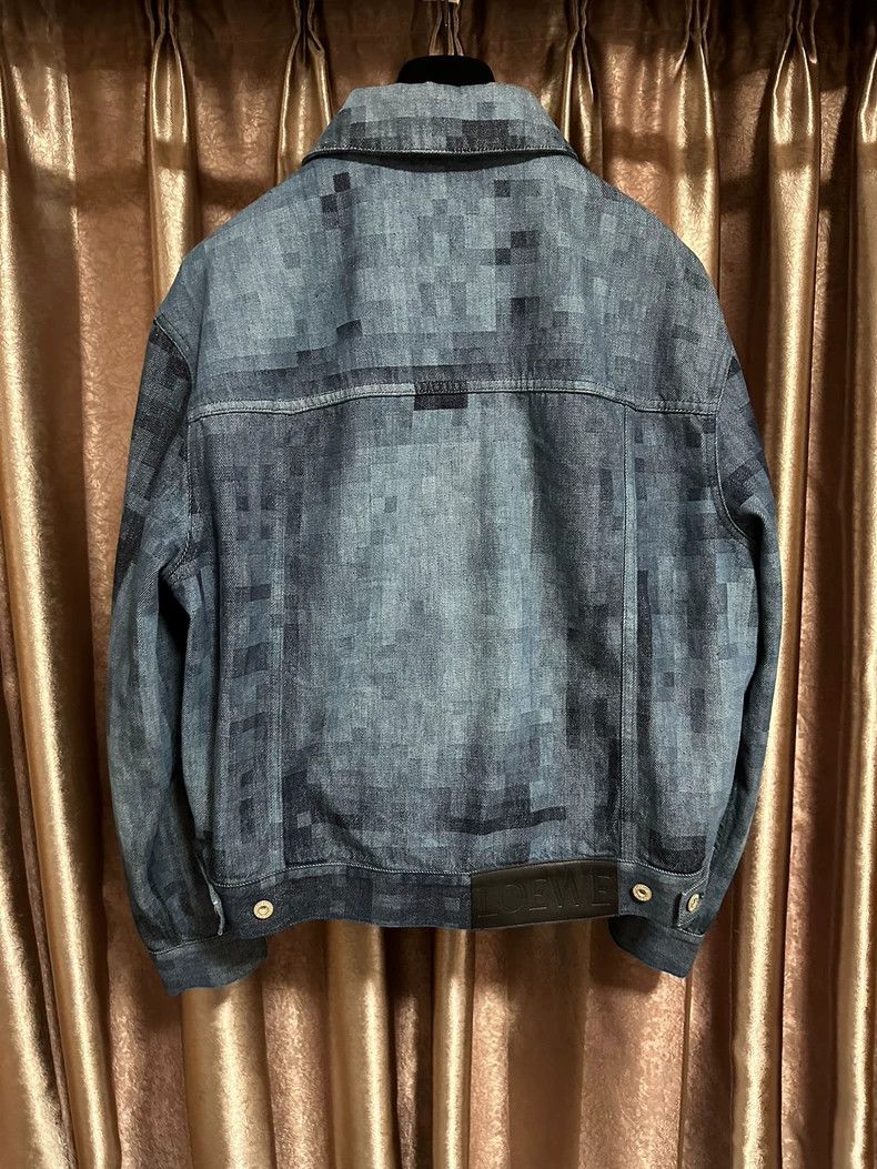 Loewe LOEWE size50 Cowboy jacket coat Size US M / EU 48-50 / 2 - 2 Thumbnail