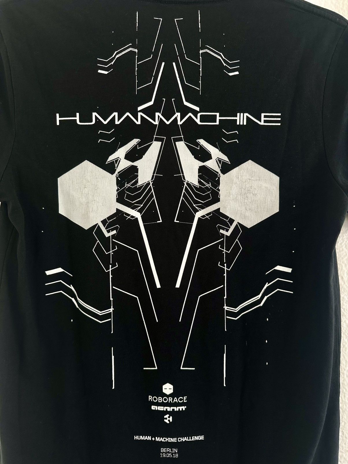 Acronym ACRONYM RARE Roborace Human + Machine Challenge Event Shirt Size US XXS / EU 40 - 2 Thumbnail
