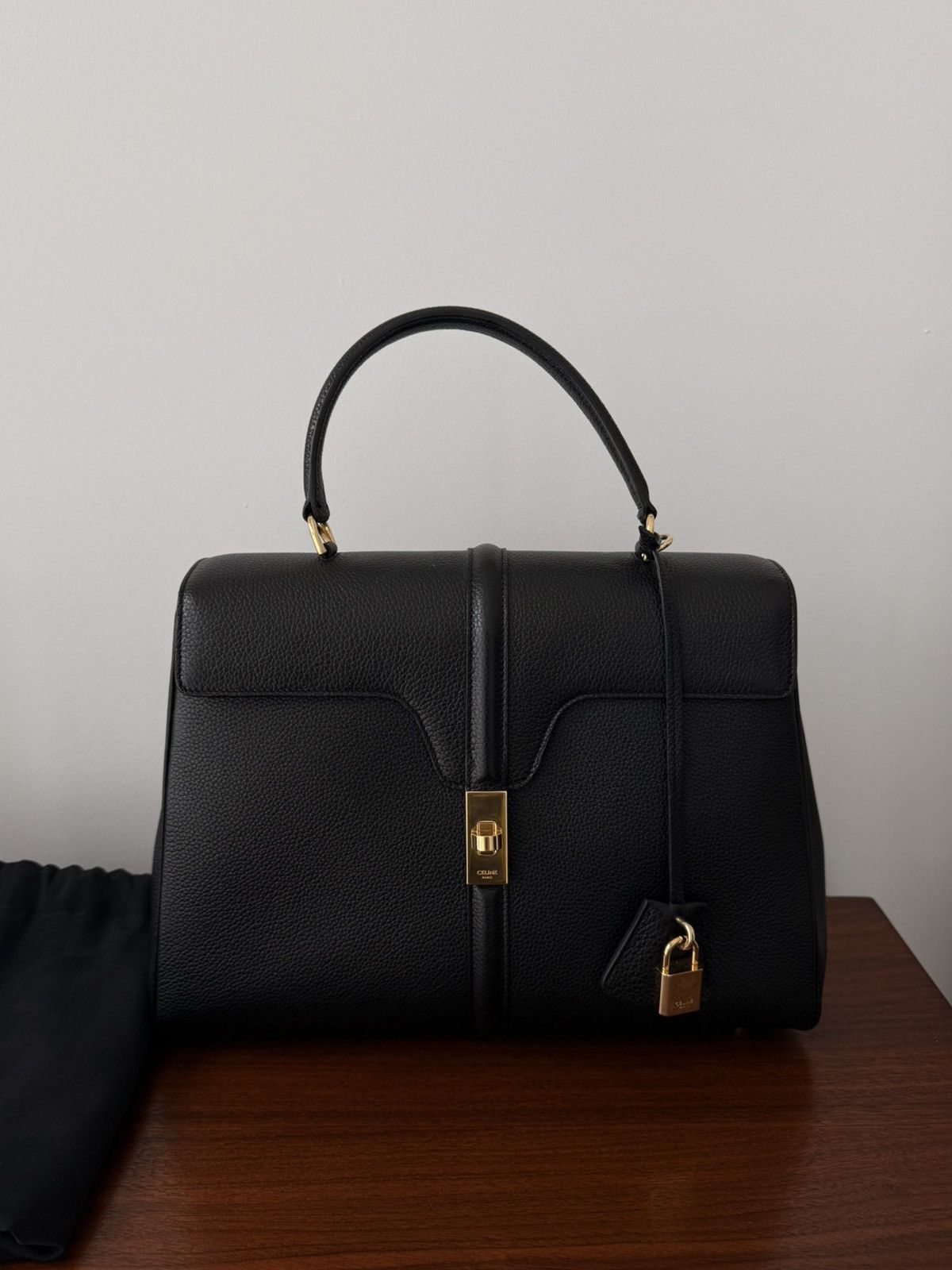 Celine Classic 16 Bag in Grained Calfskin Size ONE SIZE - 1 Thumbnail
