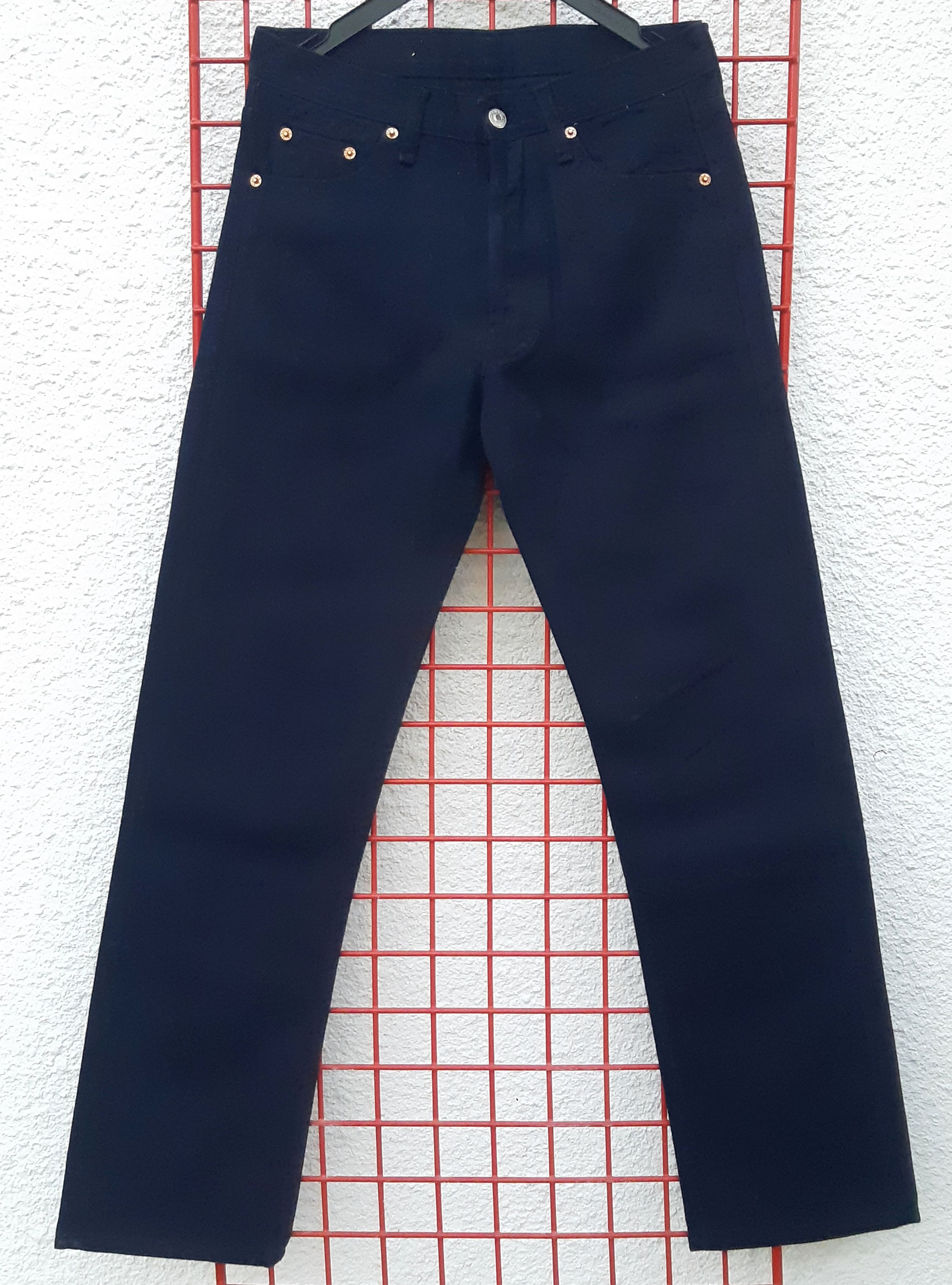 Levi's Vintage 90s LEVIS 501 Jeans Italy size W29/L36 NOS Size 29" - 4 Thumbnail