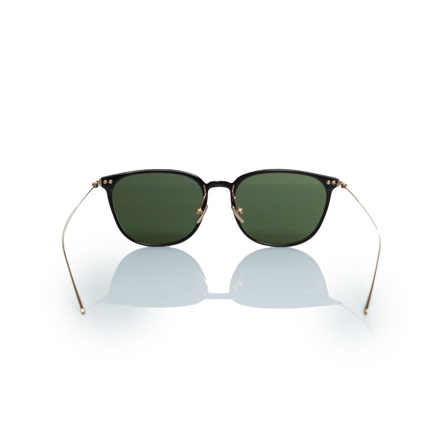 Linda Farrow Linda Farrow, 5712 black and gold sunglasses Size ONE SIZE - 5 Thumbnail
