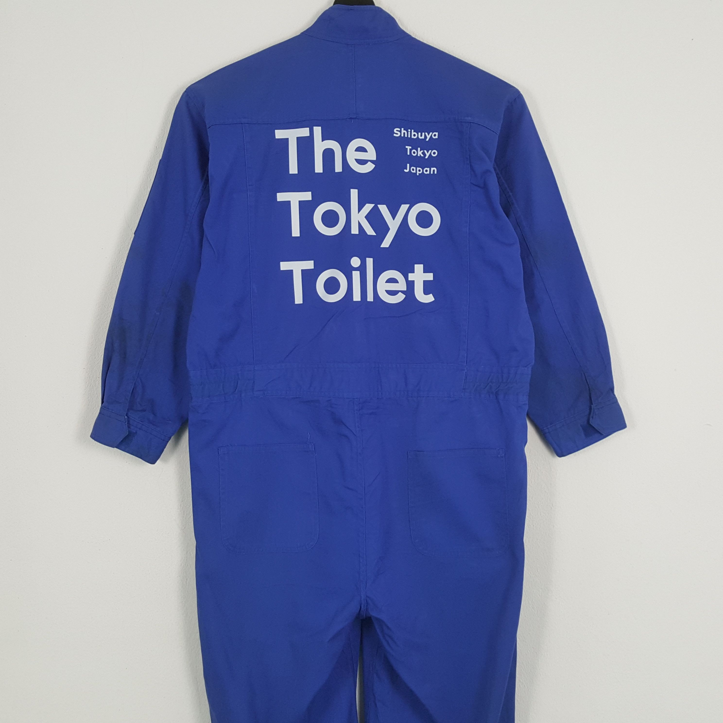 Japanese Brand × Vintage THE TOKYO TOILET Japanese Style Custom Coverall Jacket Size US L / EU 52-54 / 3 - 2 Thumbnail