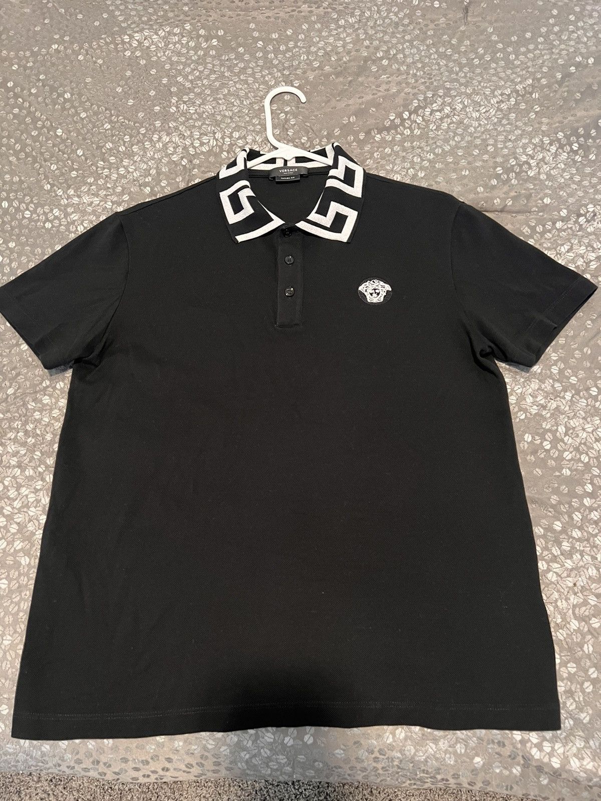 Versace Versace medusa greca polo Size US M / EU 48-50 / 2 - 1 Thumbnail