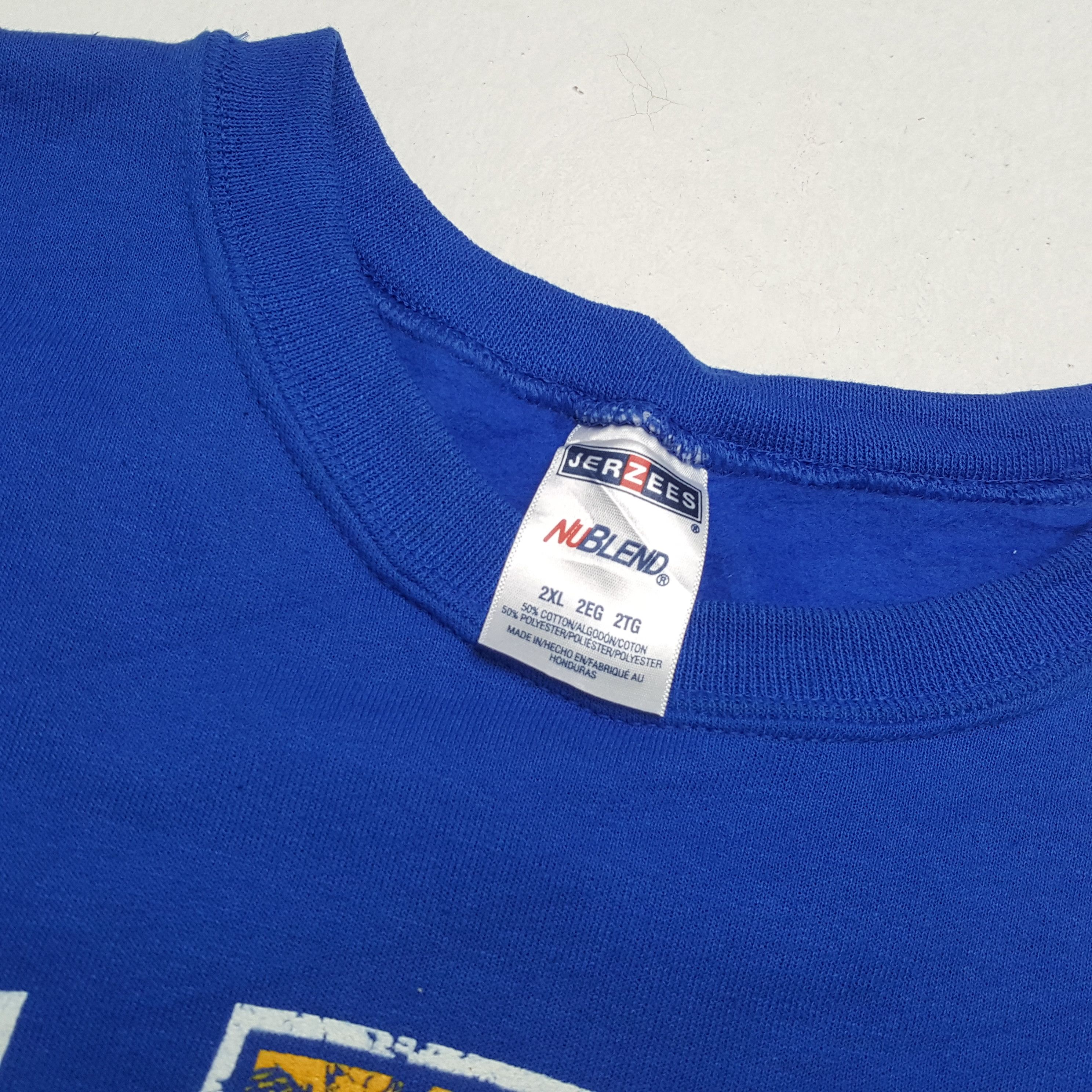 Vintage Vintage MCKELL BULLDOGS Students Sportswear Club Sweatshirt Size US XXL / EU 58 / 5 - 8 Thumbnail
