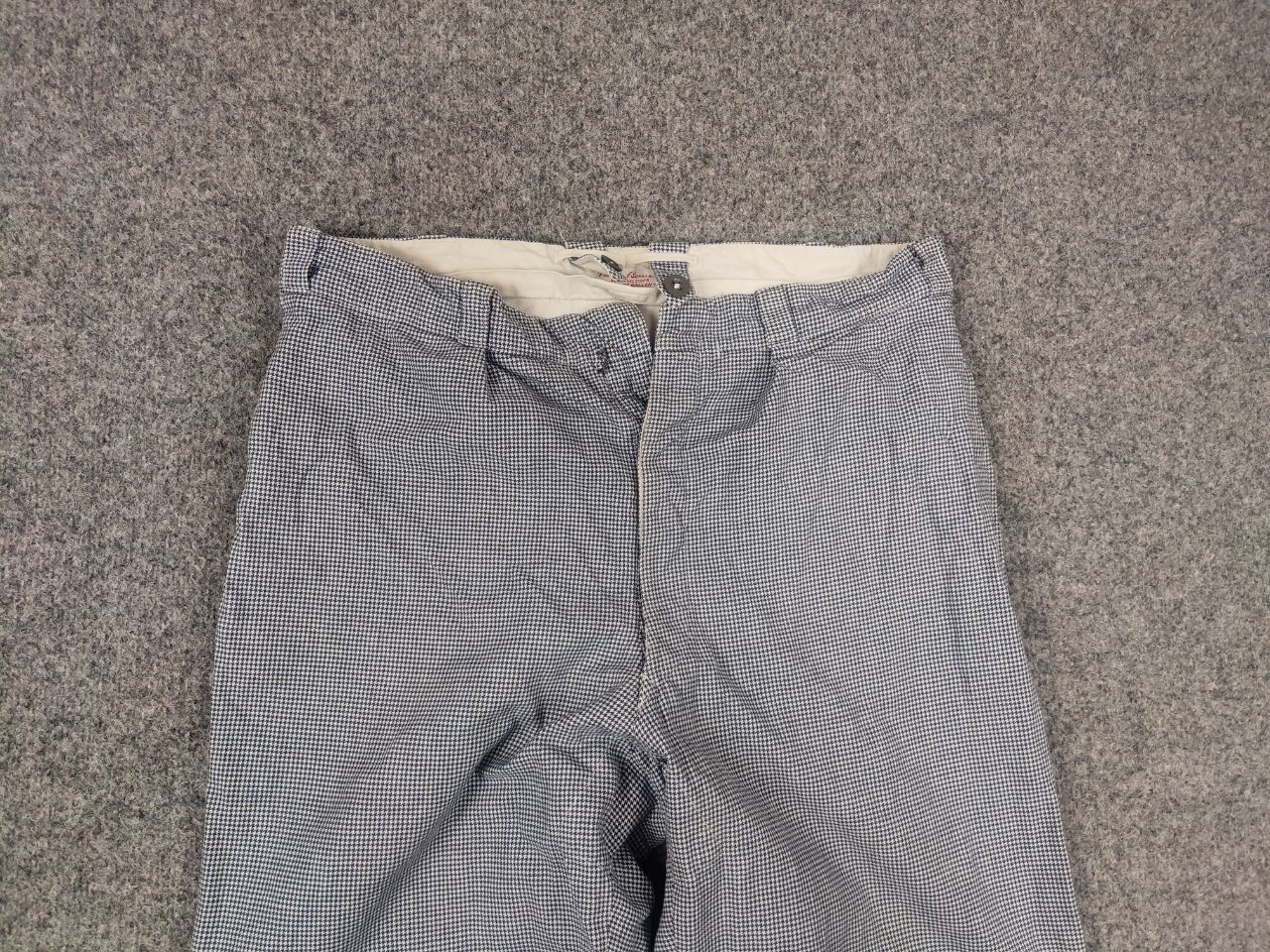 Vintage Vintage 60s Sanfor Shirt Marque Berufskleider Workwear Pants Size US 32 / EU 48 - 4 Thumbnail