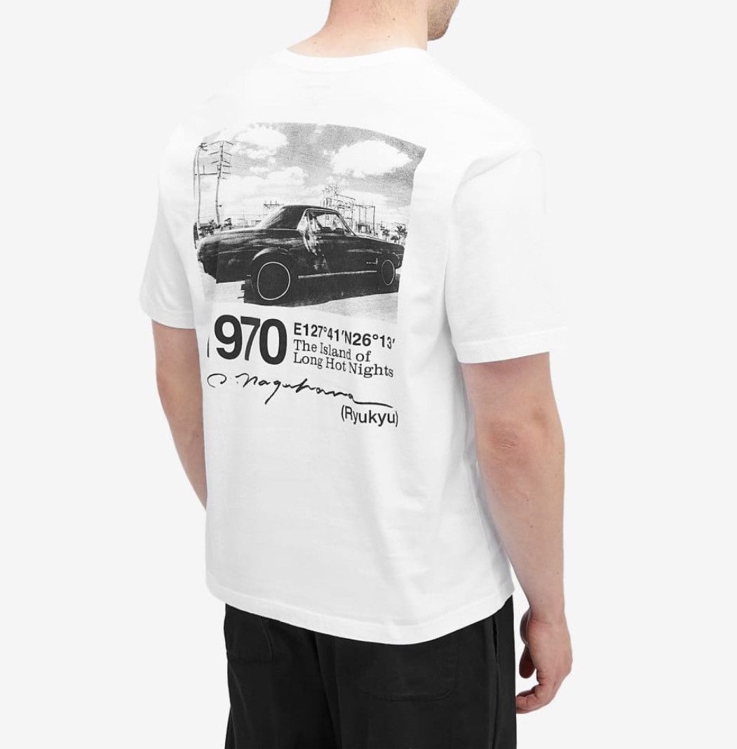 Neighborhood Neighborhood Osamu Nagahama Tee Size ONE SIZE - 2 Thumbnail