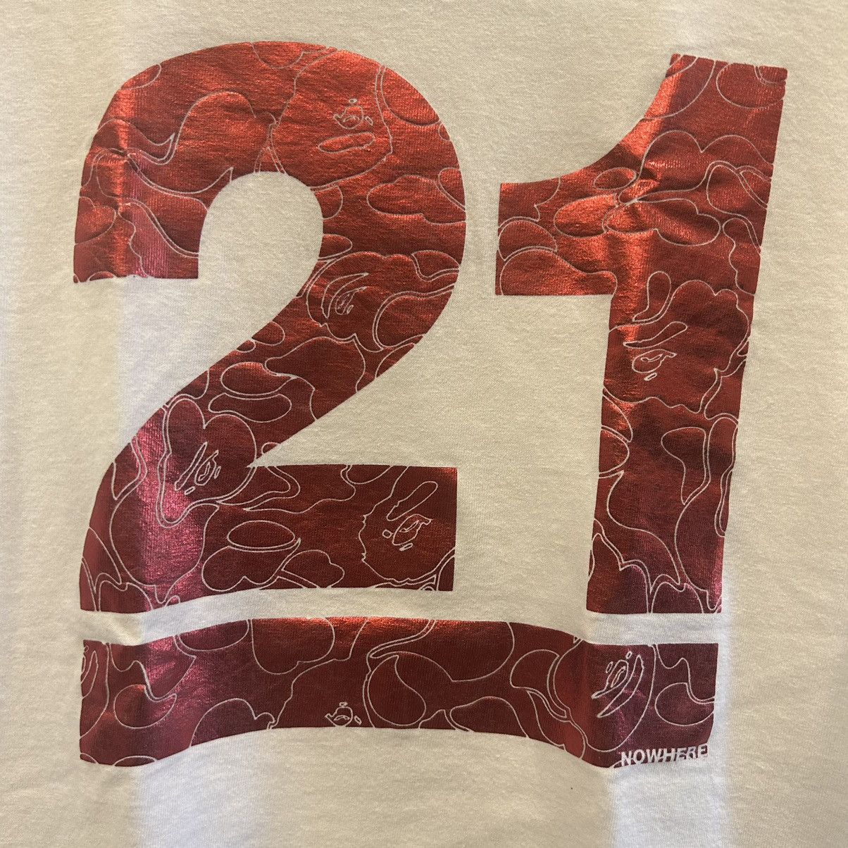 Bape Bape T-shirt size men’s small Size US S / EU 44-46 / 1 - 3 Thumbnail