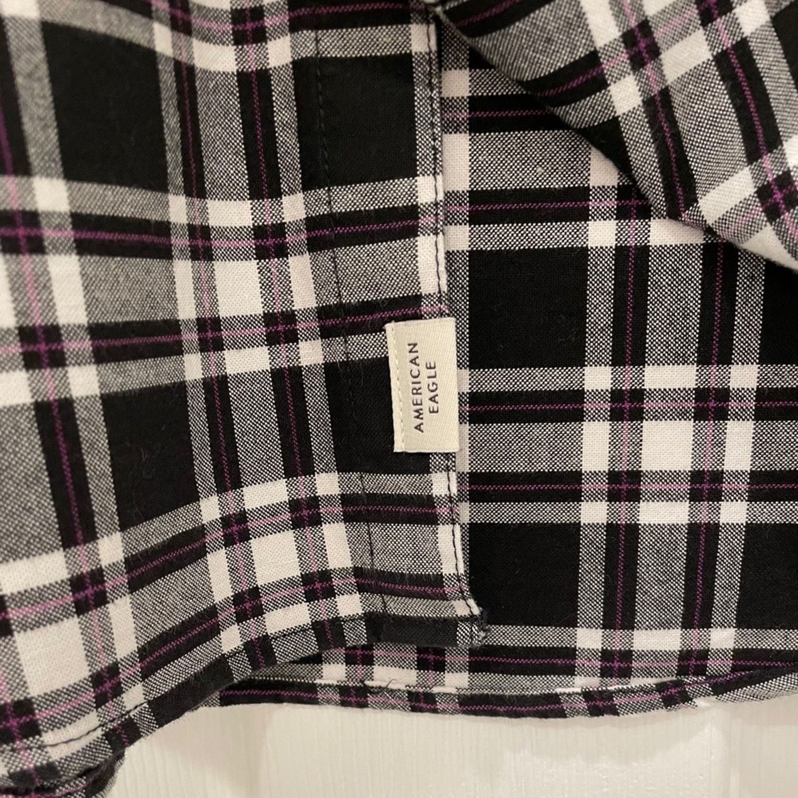 American Eagle Outfitters American Eagle Outfitters Plaid Oxford Button Up Shirt S Size US S / EU 44-46 / 1 - 7 Thumbnail