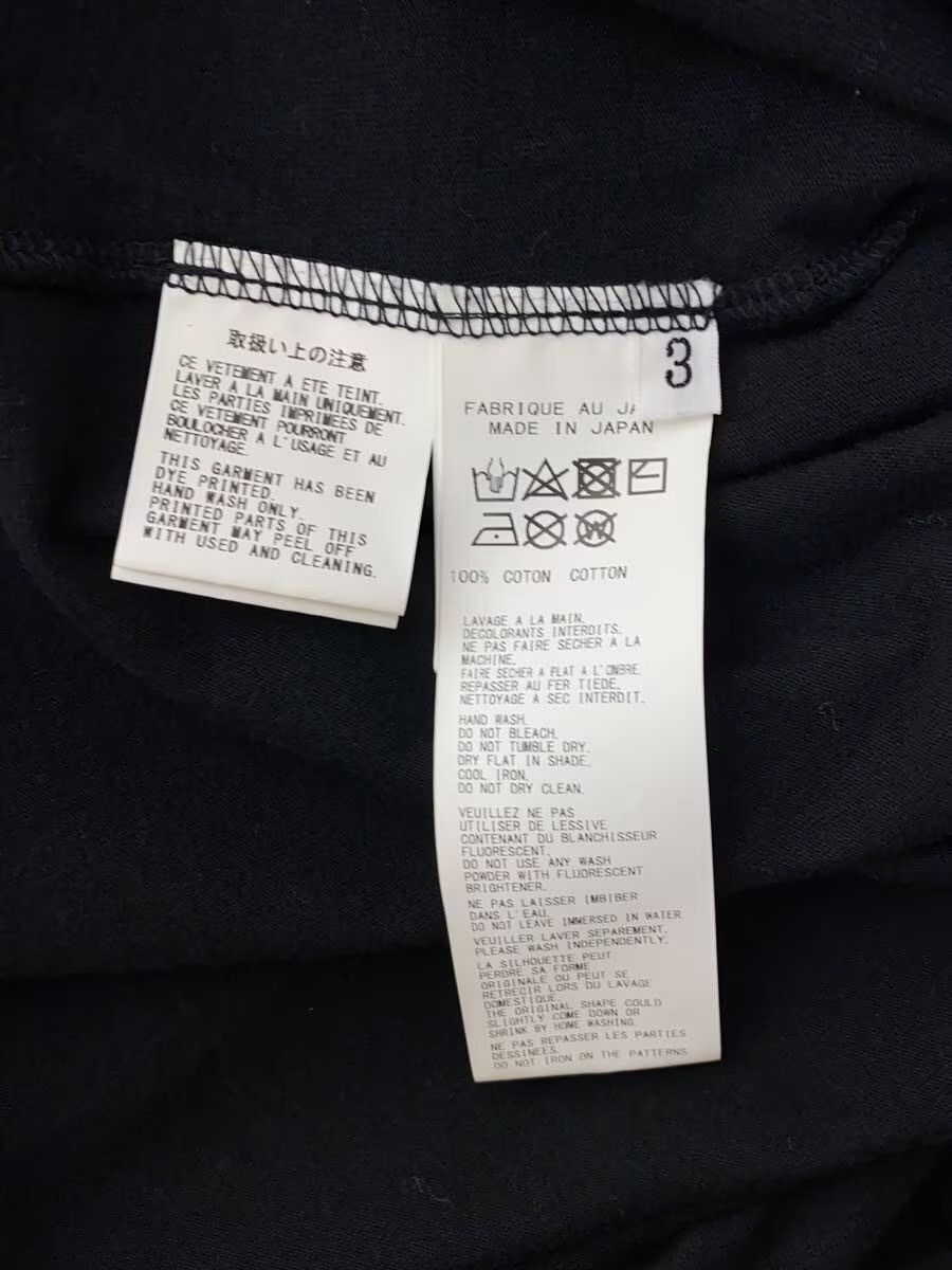 YOHJI YAMAMOTO POUR HOMME/21ssPRINT BIG LONG SLEEVES