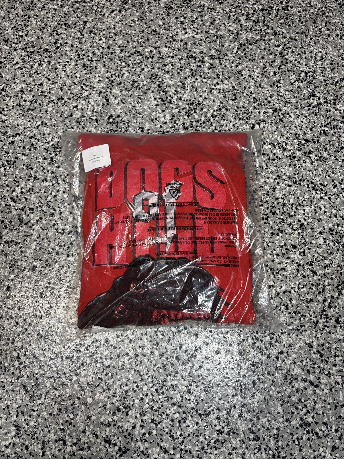 Billy Hill 2020 Billy Hill Red Collection #4 “Dog Of Hill” Hoodie Sz XL Size US XL / EU 56 / 4 - 3 Thumbnail