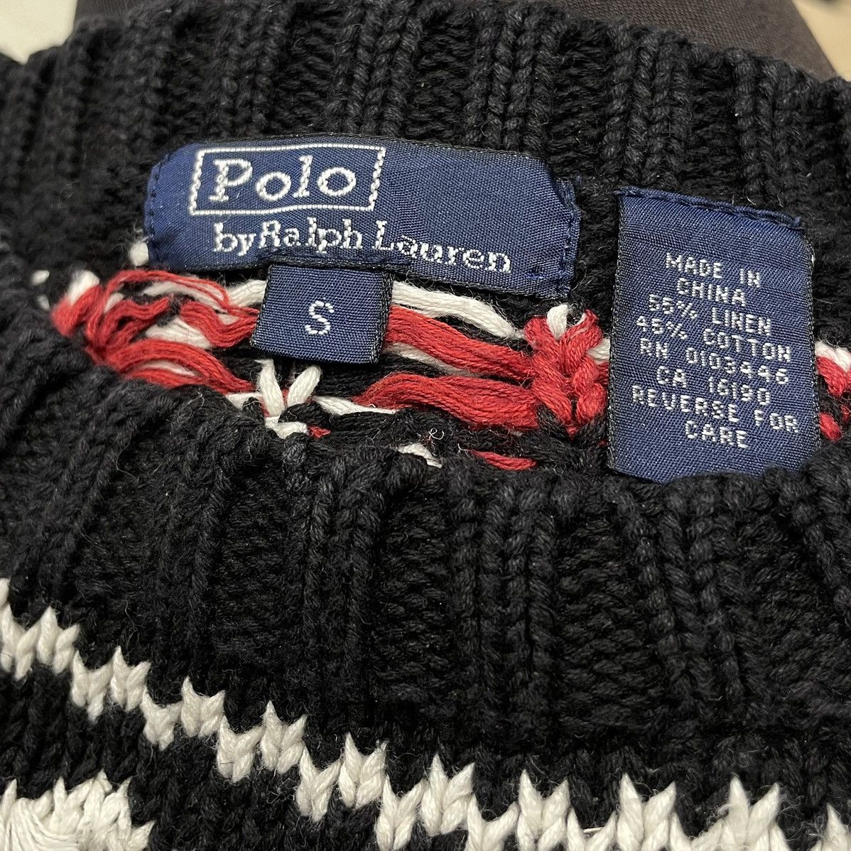 Ralph Lauren Ralph Lauren SKI knit sweater Size US S / EU 44-46 / 1 - 21 Thumbnail