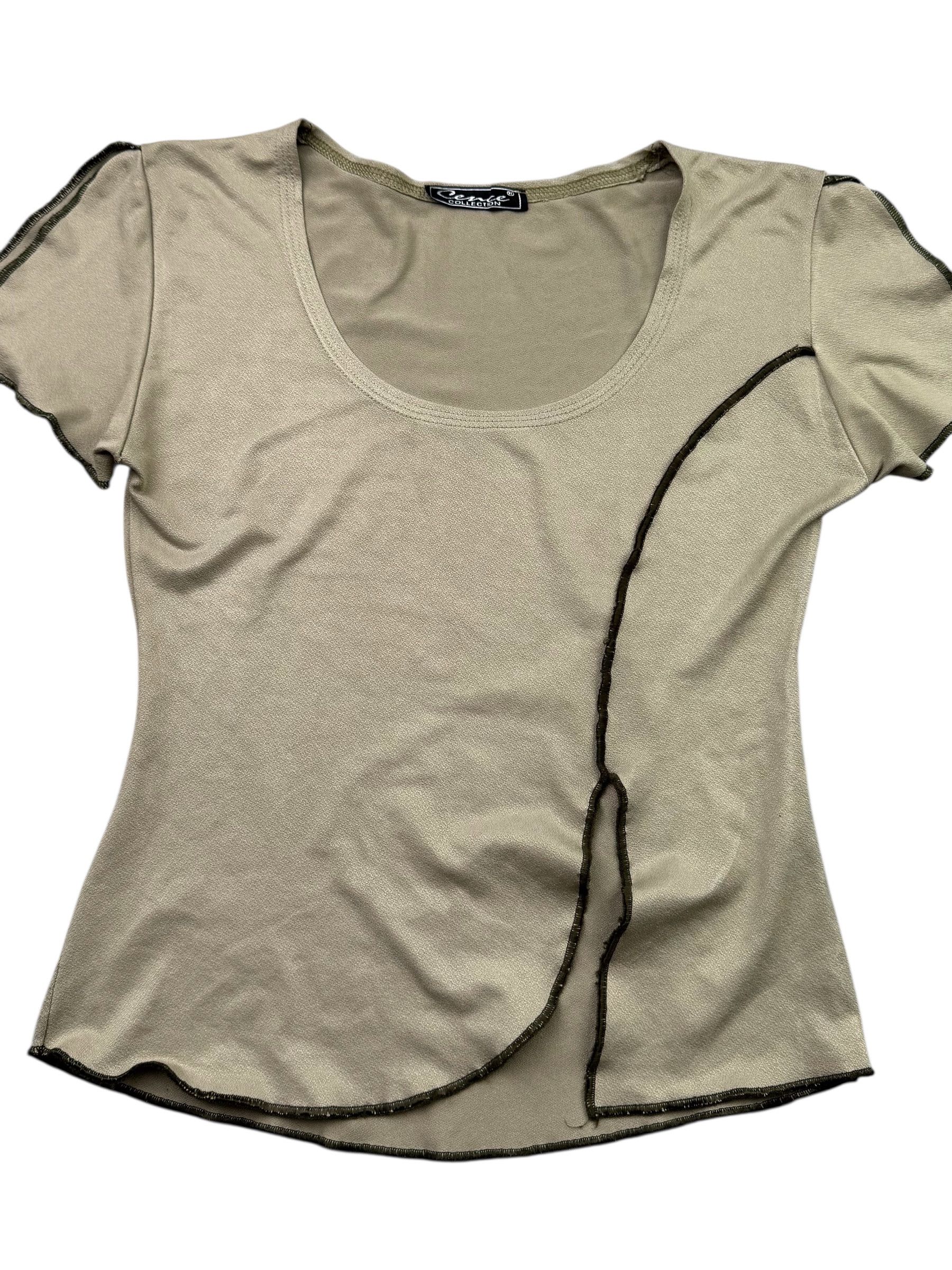 Japanese Brand Y2K Tee W347(V9) Size XS / US 0-2 / IT 36-38 - 2 Thumbnail