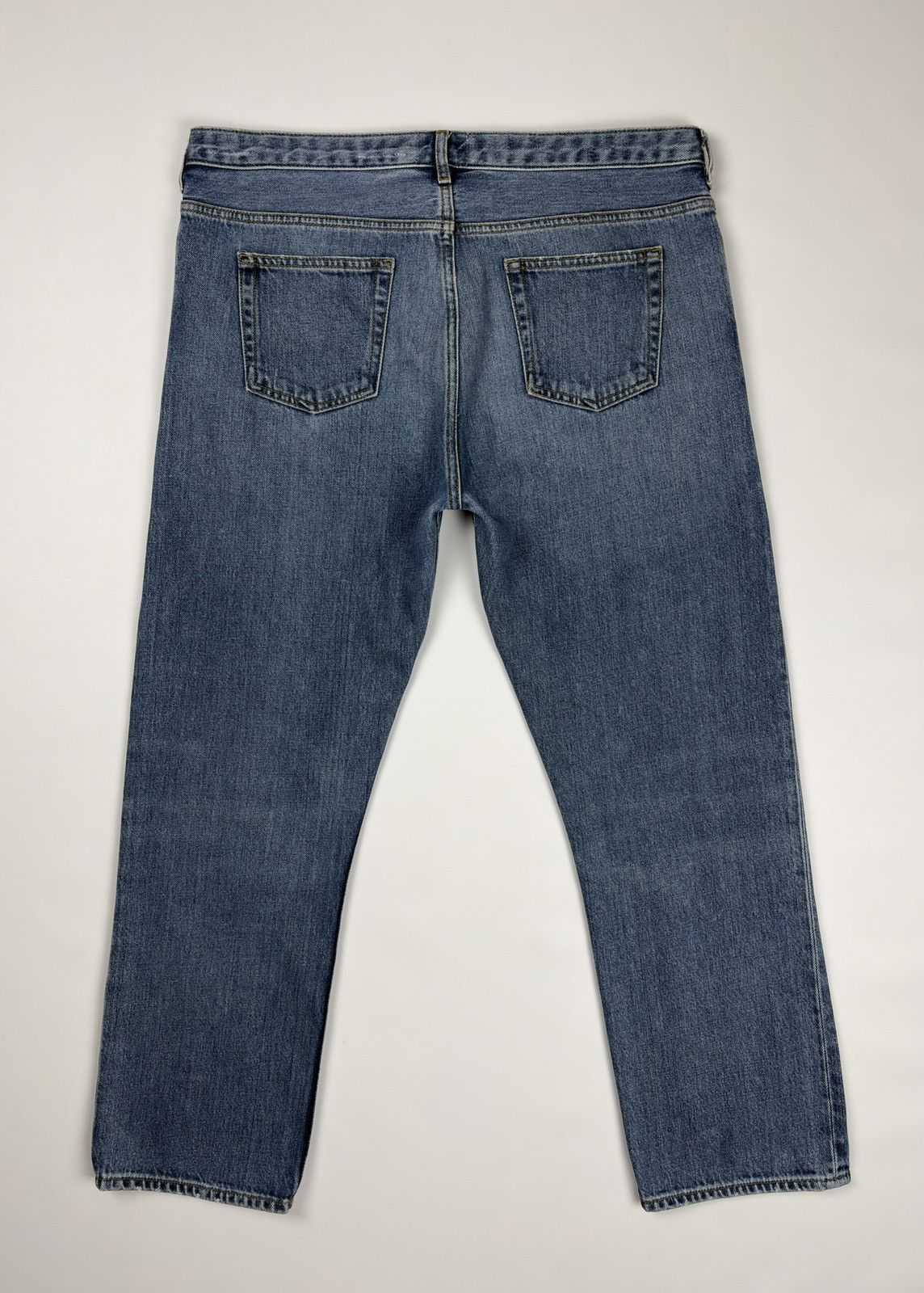 Acne Studios Acne Studios Pop Lt Vintage Denim Jeans Size US 34 / EU 50 - 8 Thumbnail