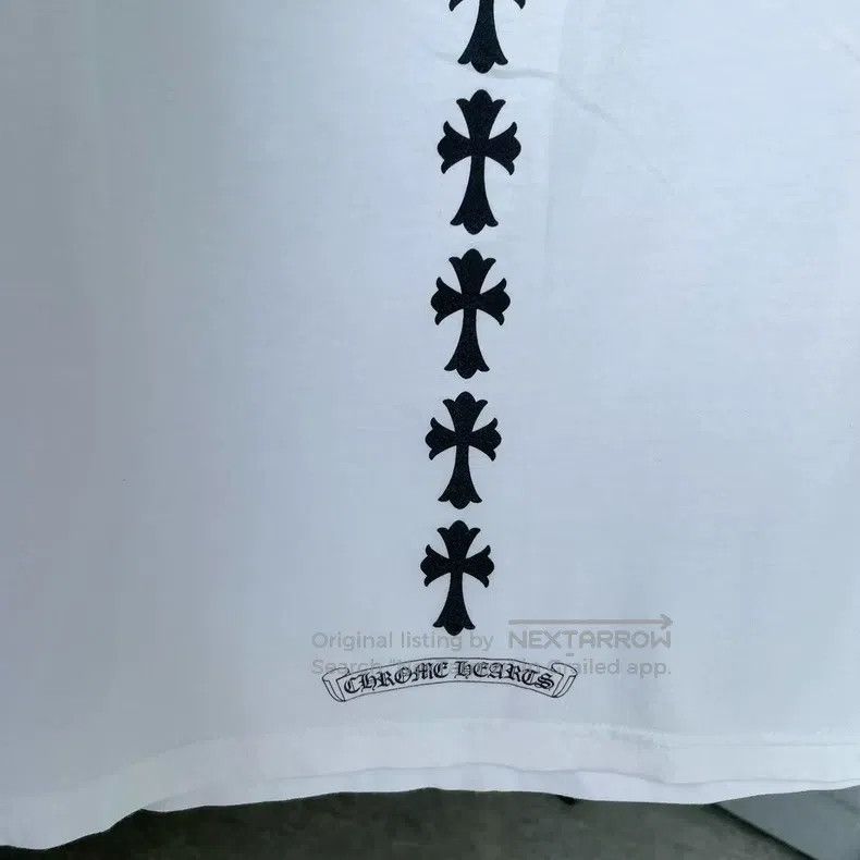 Chrome Hearts CHROME HEARTS Size M Short sleeve with string label on the Size US M / EU 48-50 / 2 - 5 Thumbnail