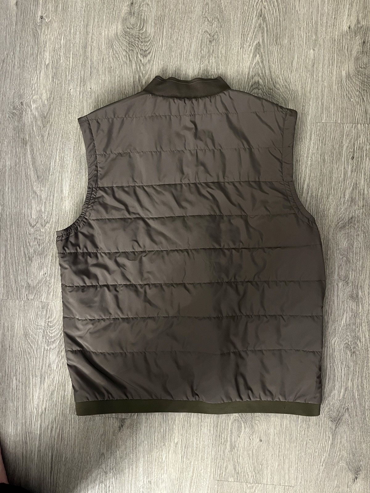 Ermenegildo Zegna ZEGNA Reversible Vest Size US XXL / EU 58 / 5 - 6 Thumbnail