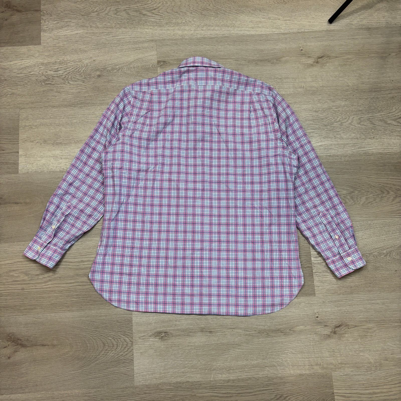 Polo Ralph Lauren Polo Ralph Lauren Plaid Button Down Shirt Men's XL Stretch Size US XL / EU 56 / 4 - 3 Thumbnail