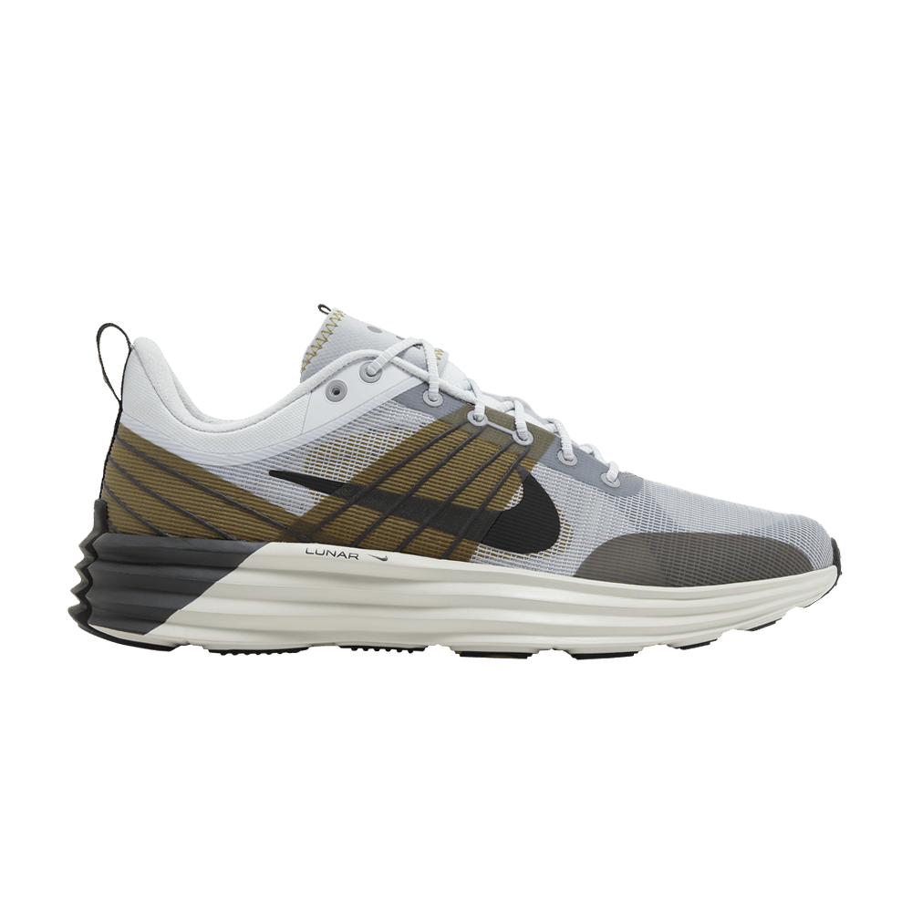 image of Nike Lunar Roam Desert Moss Shoes in White, Men's (Size 9)