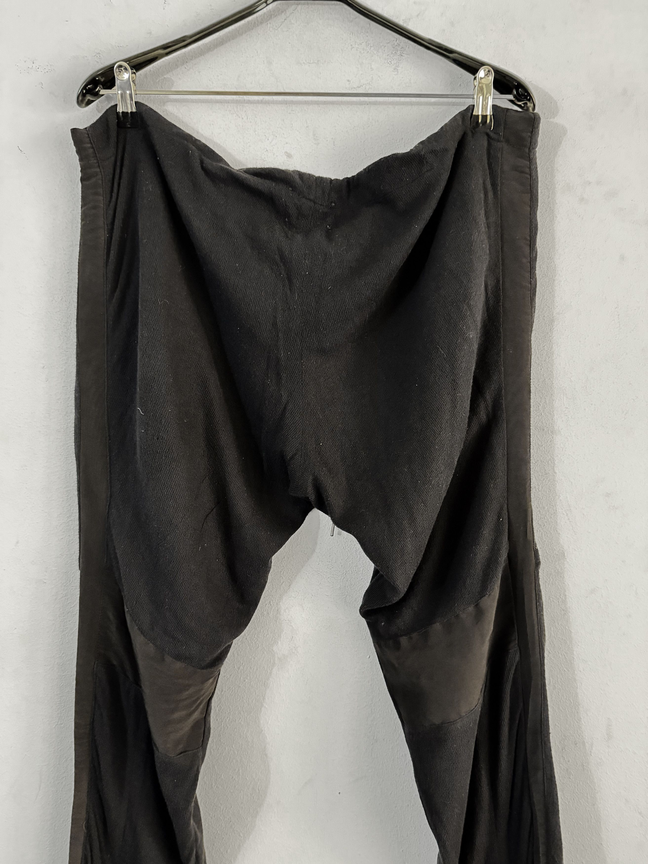 Greg Lauren Archive "The GL1 Pant" Jersey & Washed Silk Faille Size US 32 / EU 48 - 5 Thumbnail
