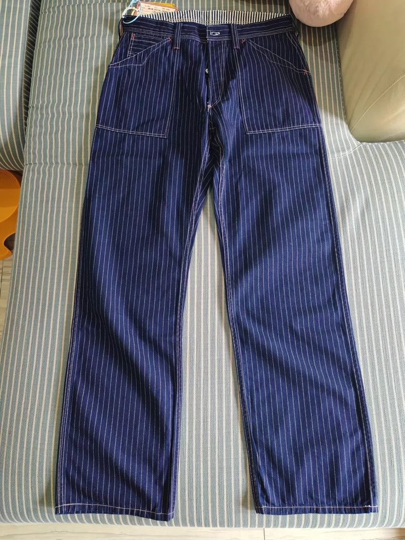 Freewheelers Striped Cargo Pants Size 32 New