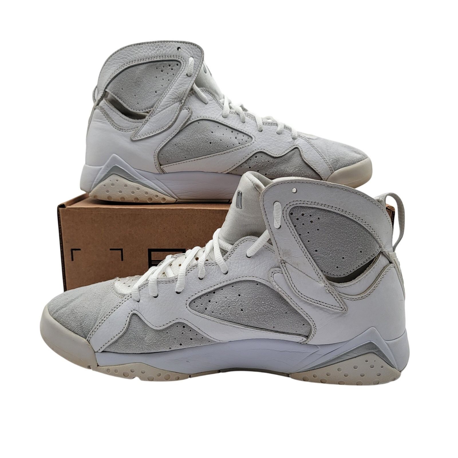 Nike Air Jordan 7 Retro 'Pure Money' Mens Sz 12 304775 120 (175) Size US 12 / EU 45 - 2 Thumbnail