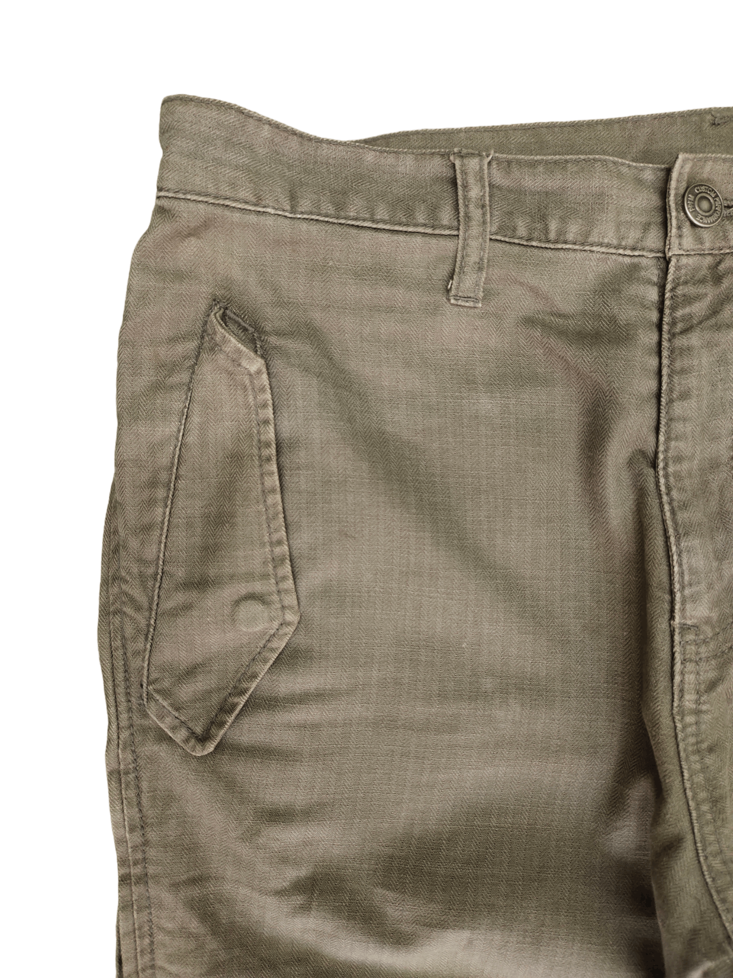 PPFM PPFM Long Zipper Bondage Punk Multi Pocket Tactical Pants Size US 32 / EU 48 - 4 Thumbnail
