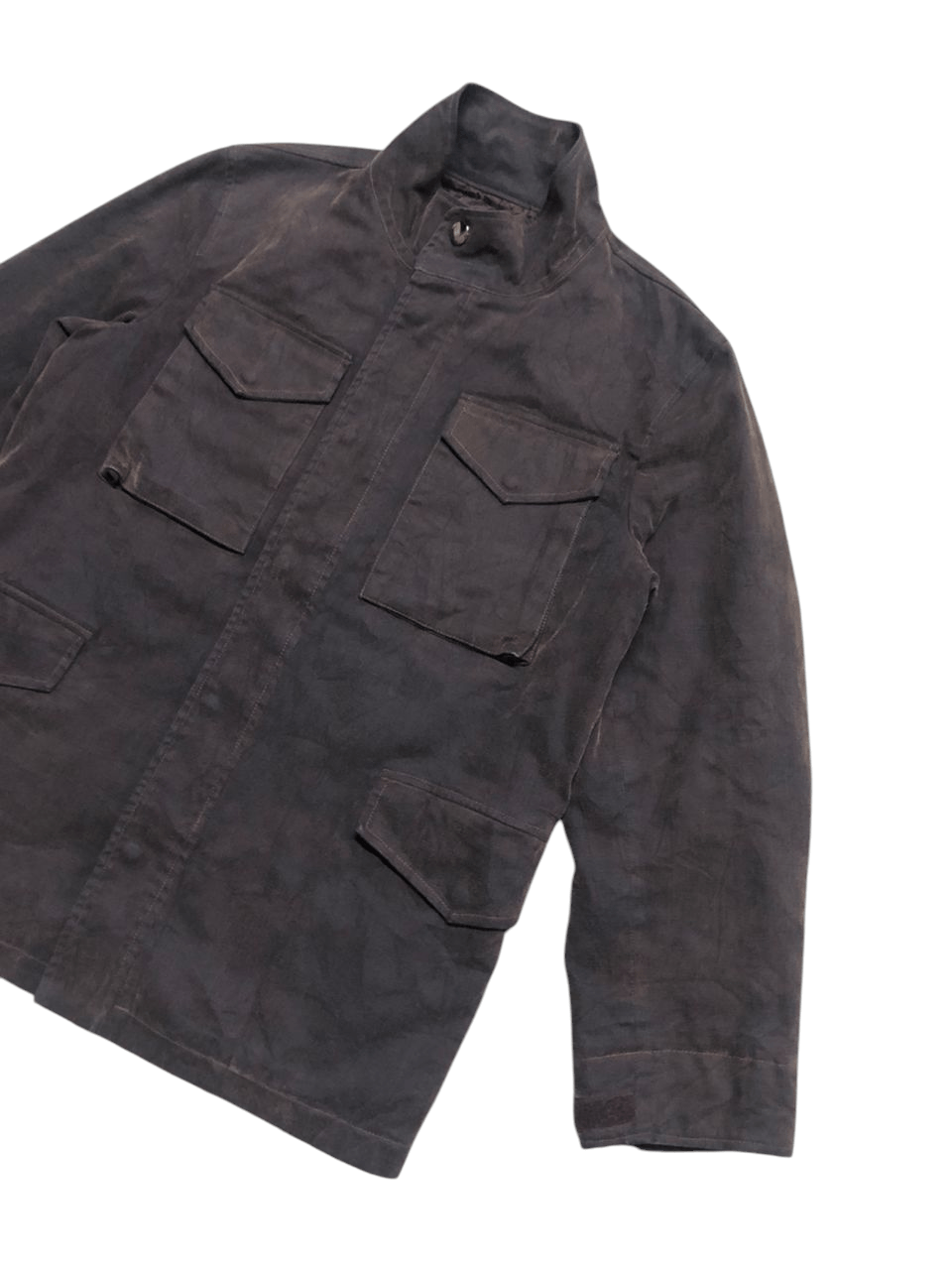 Tornado Mart Blue Tornado Denim Waxed Jacket Military Style Size US M / EU 48-50 / 2 - 4 Thumbnail