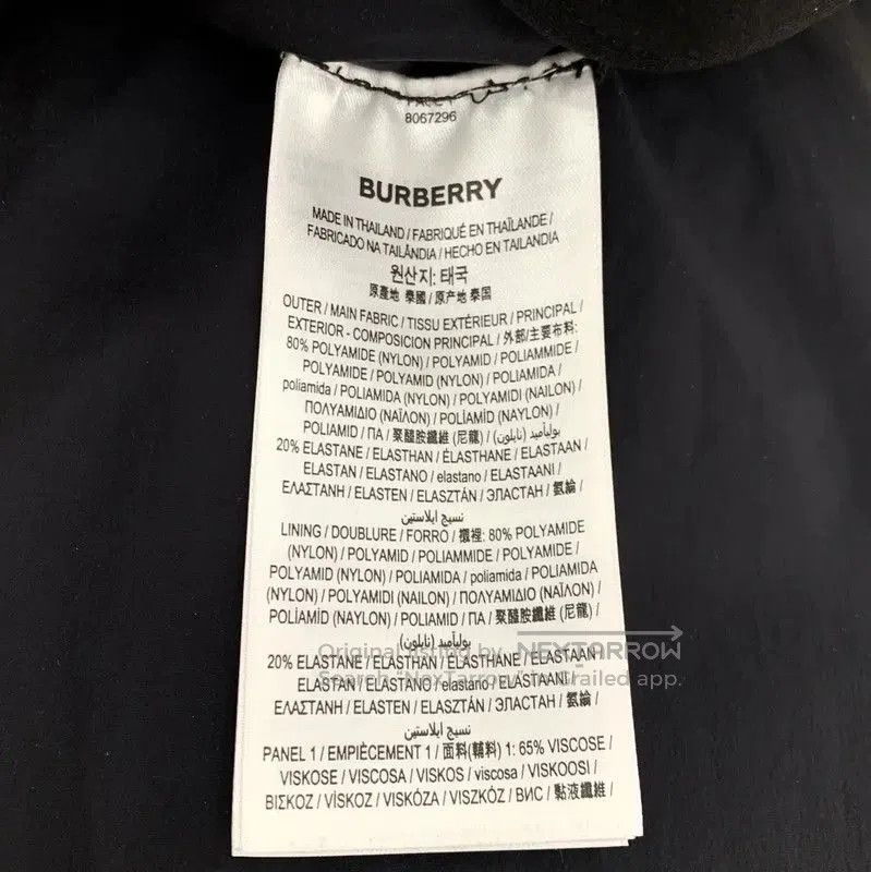 Burberry Burberry Women's Black Padded Down Coat. Size S / US 4 / IT 40 - 6 Thumbnail