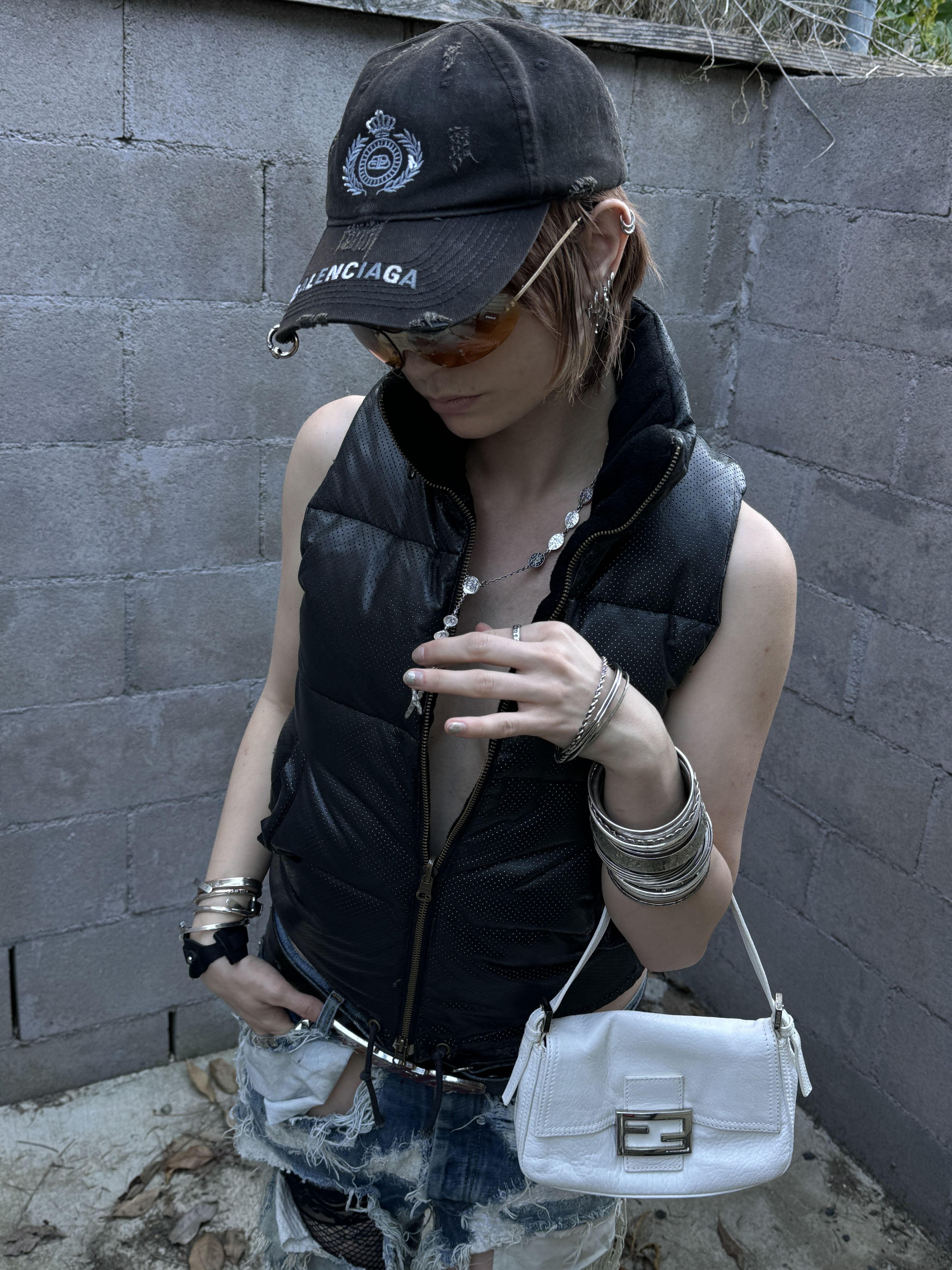 L.G.B. Leather Vest