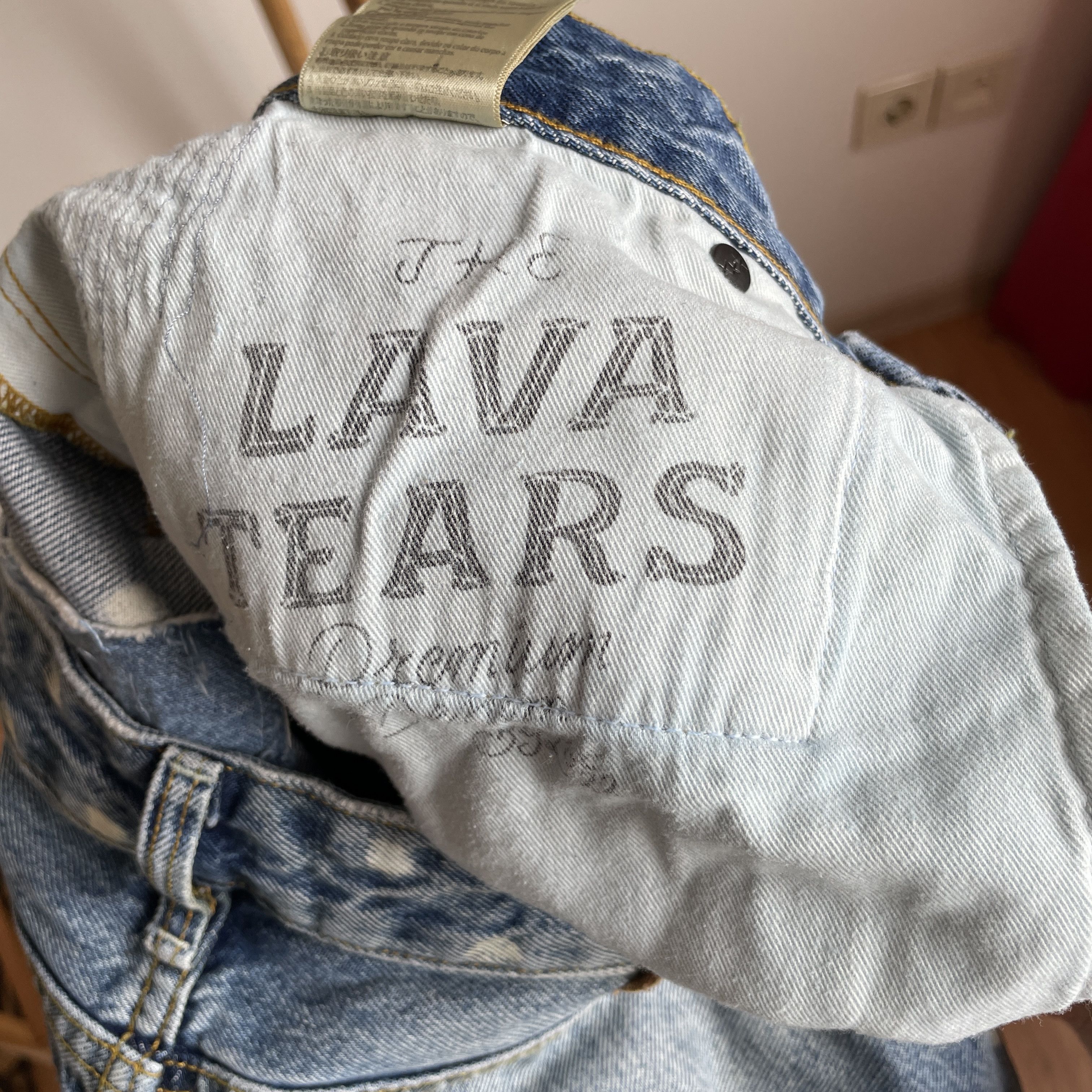 Scotch & Soda Scotch & Soda Lava Tears Distressed Denim Size 32x32 Size US 32 / EU 48 - 16 Thumbnail