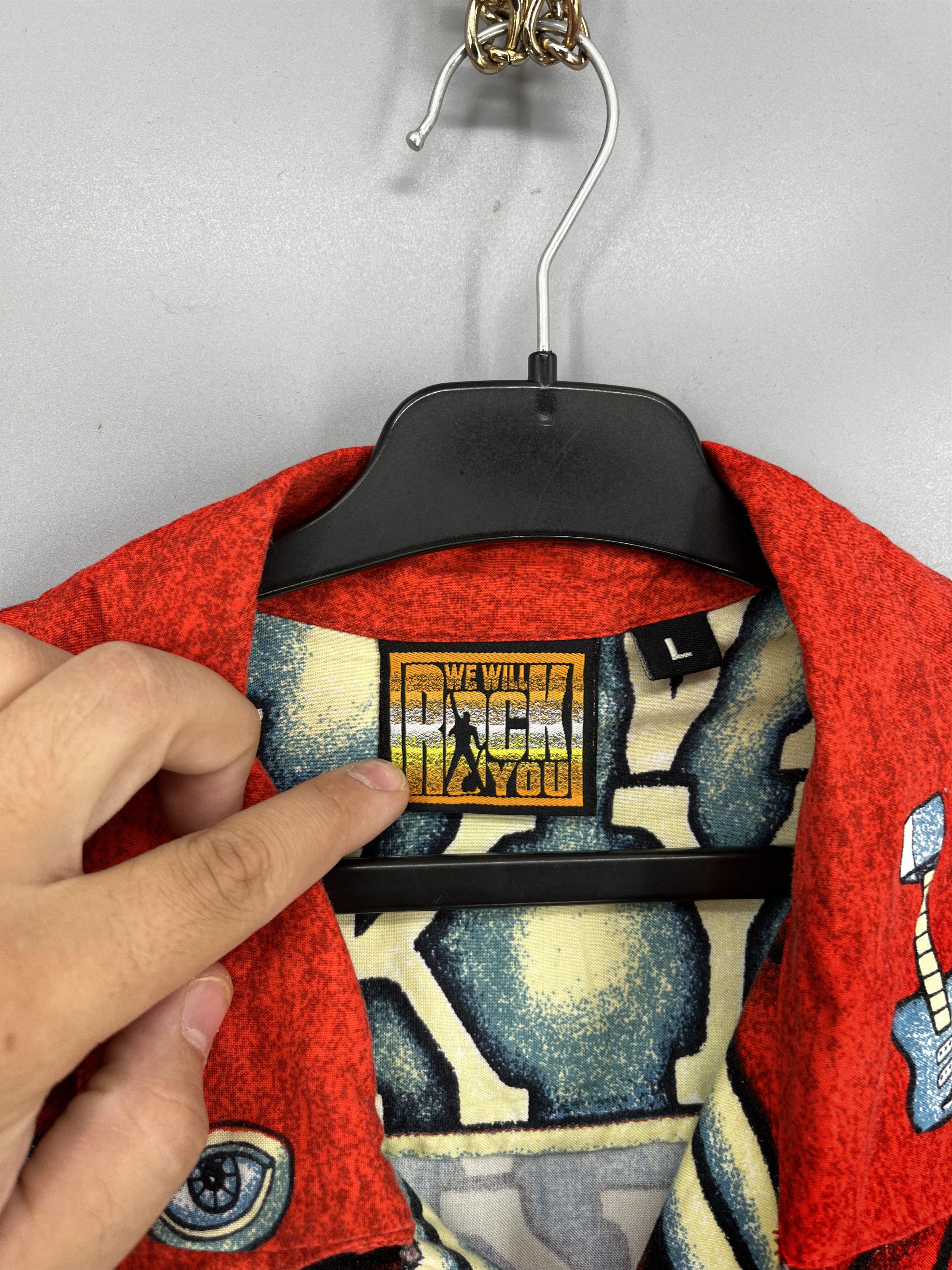 Mambo Mambo Loud We Will Rock You Shirt Size-L VERY RARE Size US L / EU 52-54 / 3 - 10 Thumbnail