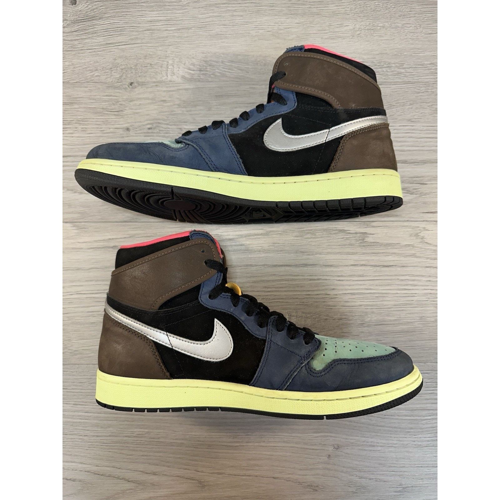Jordan Brand Jordan 1 Retro High Tokyo Bio Hack - Size 9.5 Size US 9.5 / EU 42-43 - 3 Thumbnail