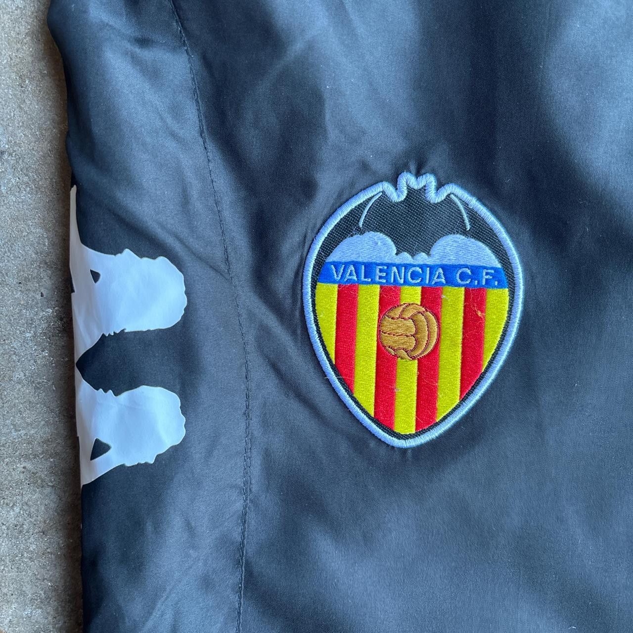 Kappa Kappa Valencia C.F Football Tracksuit Bottoms Size US 30 / EU 46 - 4 Thumbnail