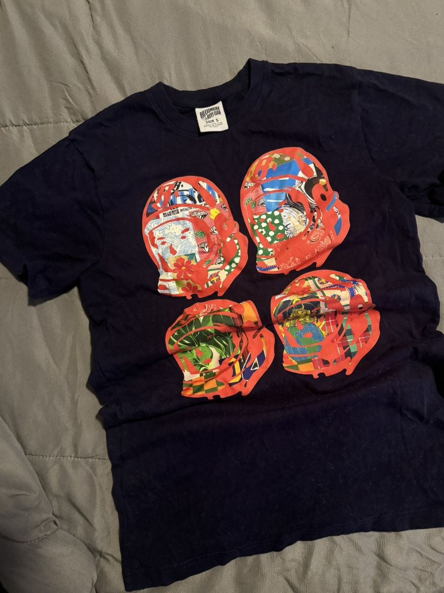Billionaire Boys Club BBC Big Head Tee Size US S / EU 44-46 / 1 - 1 Thumbnail