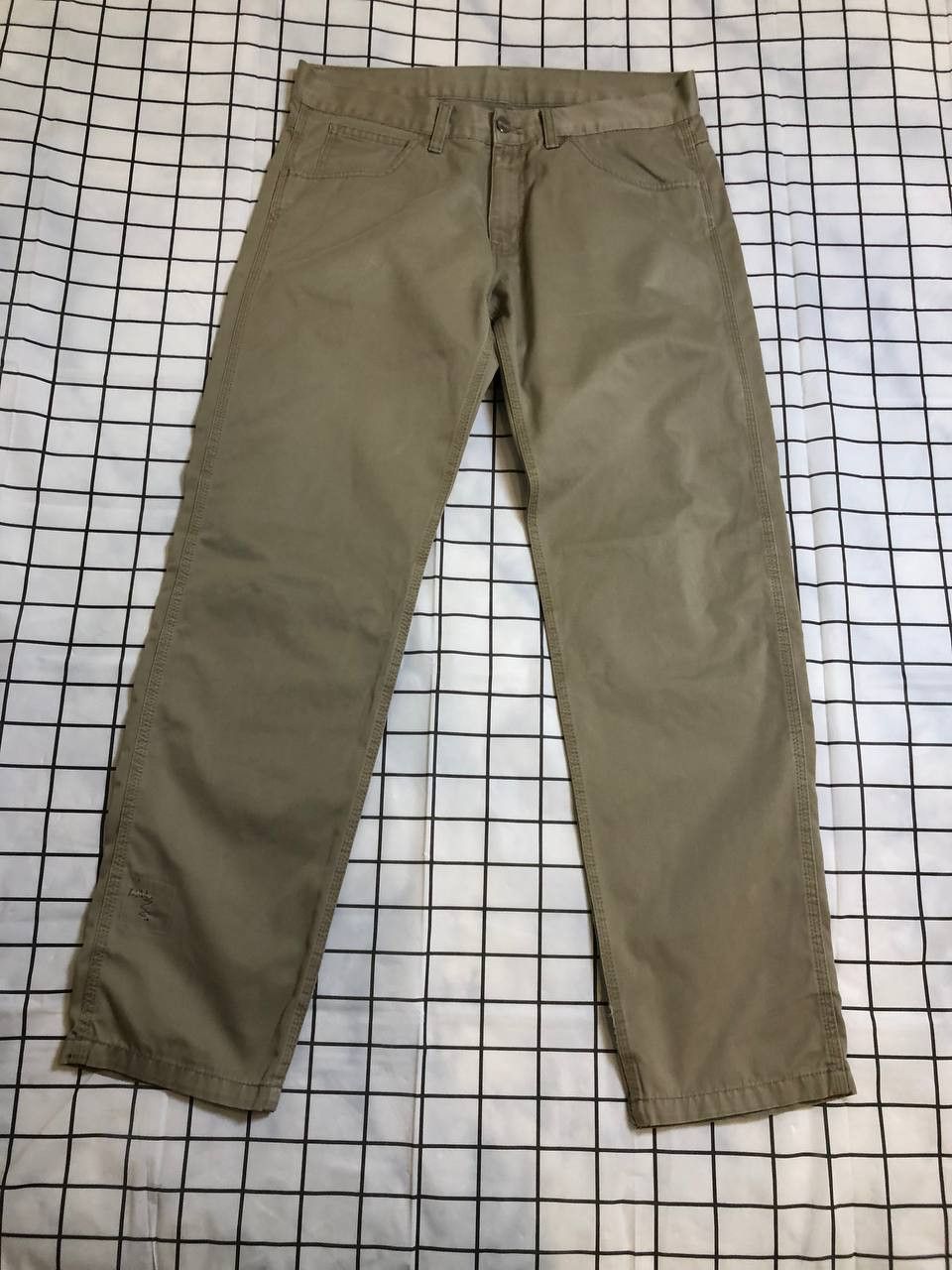 Carhartt Carhartt Pants Mens Brown Double Knee Size US 33 - 1 Thumbnail