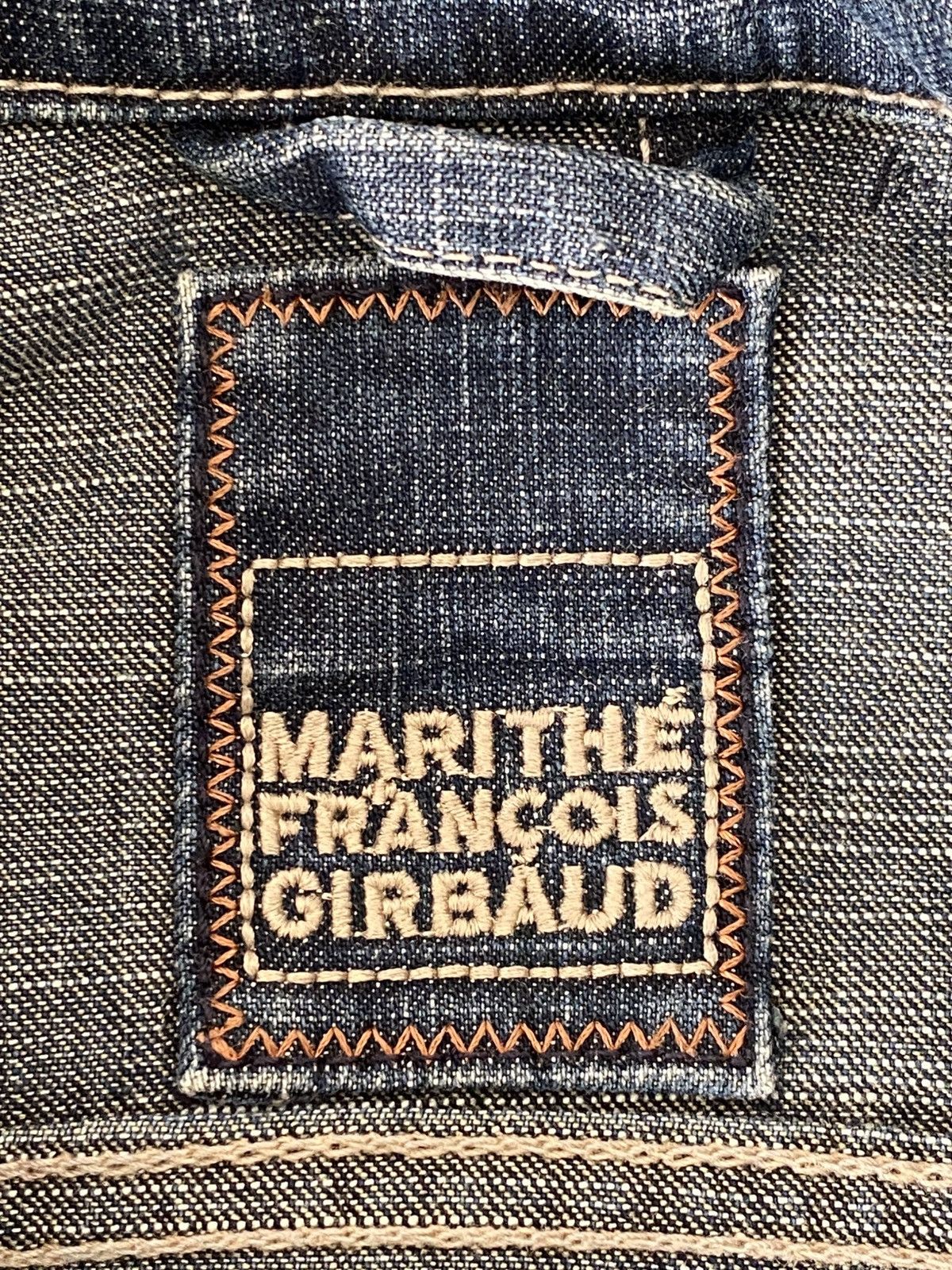 Marithe + Francois Girbaud Marithe Francois Girbaud Vintage 90s Washed Denim Jacket Size US S / EU 44-46 / 1 - 3 Thumbnail