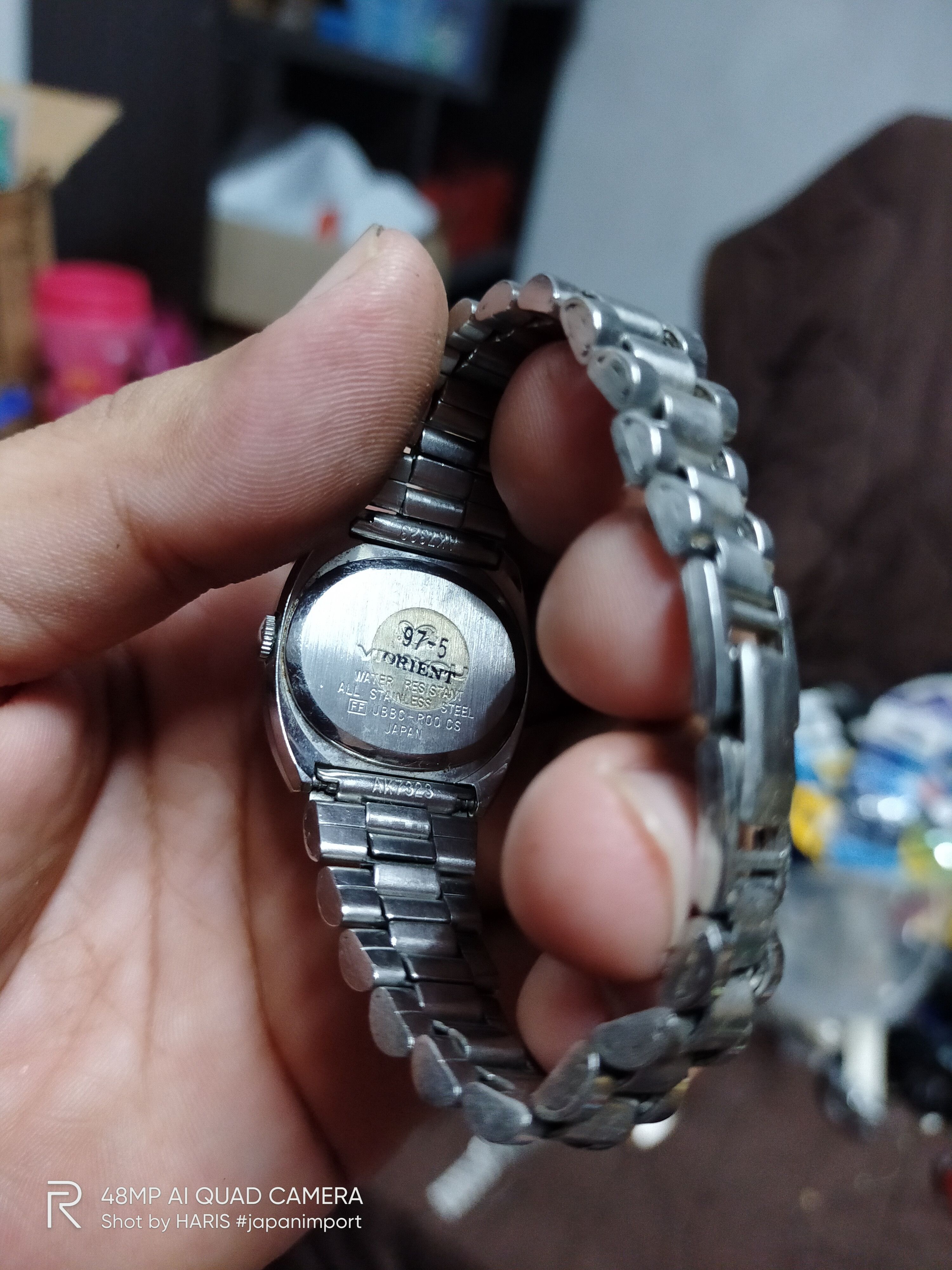 Japanese Brand VIVAYOU💥 LADIES VINTAGE WATCH JAPAN ENGINE Size ONE SIZE - 10 Thumbnail