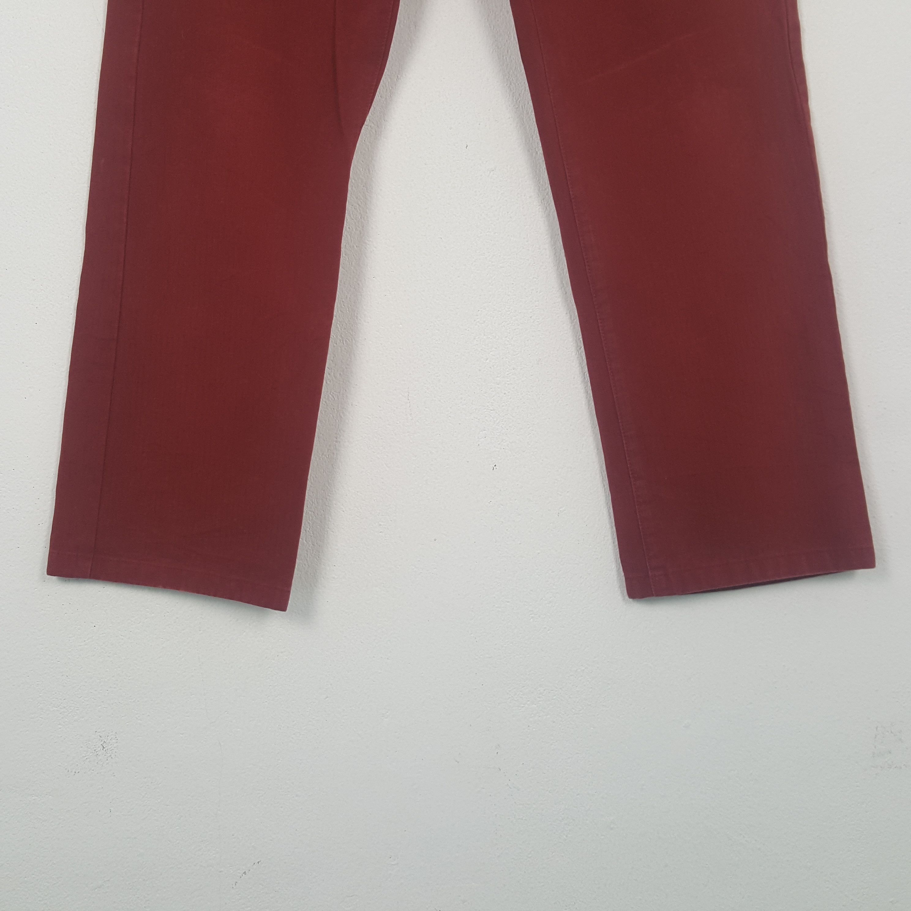 Fila Fila X Ferrari Trousers Pants C297N8 Size US 32 / EU 48 - 3 Thumbnail