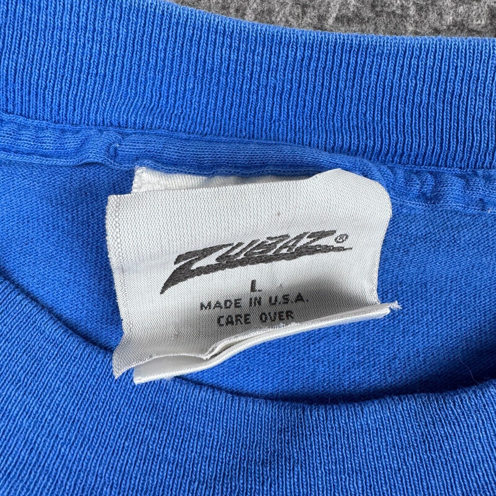 Zubaz Vintage Zubaz Orlando Magic T-Shirt Men's Large Blue NBA 90s Size US L / EU 52-54 / 3 - 3 Thumbnail