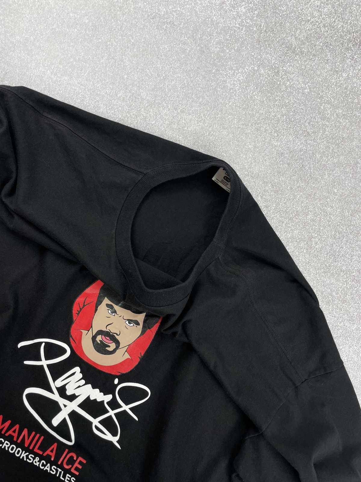 Crooks & Castles Crooks & Castles Manny Pacquiao Y2k Hype Tee T shirt Size US XL / EU 56 / 4 - 9 Thumbnail