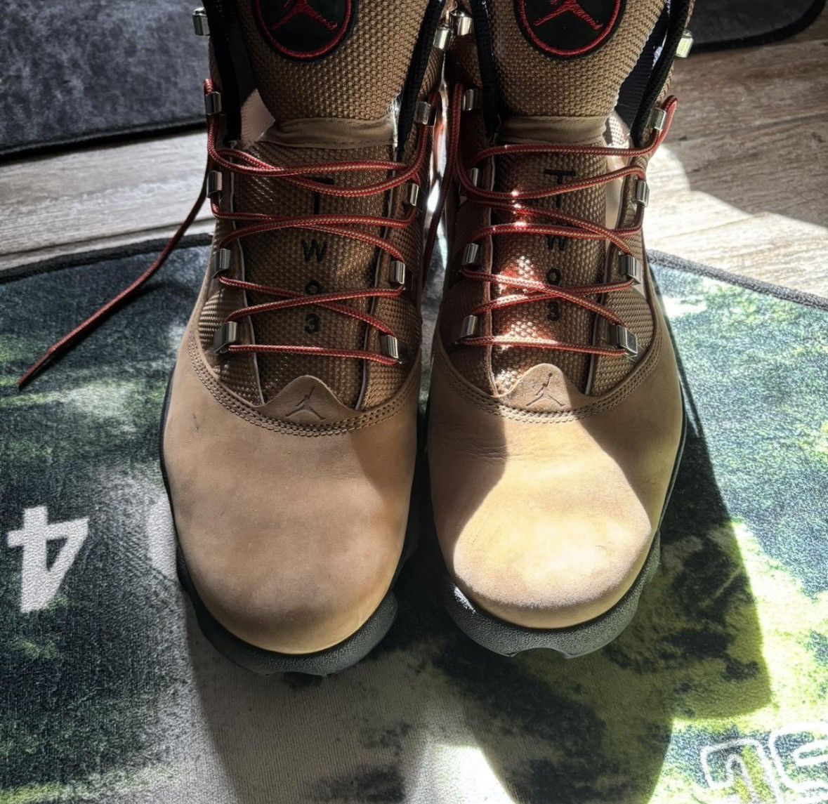 Jordan Brand Air Jordan Winterized 6 Rings ‘Rocky Tan’ 2023 Size US 14 / EU 47 - 2 Thumbnail