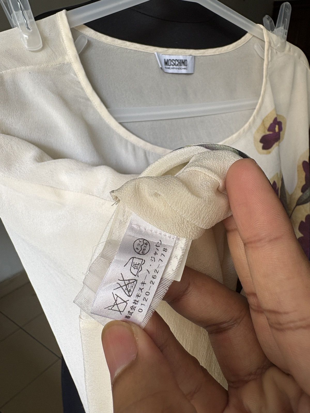 Love Moschino × Moschino Love Moschino Tea Shirt Size M / US 6-8 / IT 42-44 - 5 Thumbnail