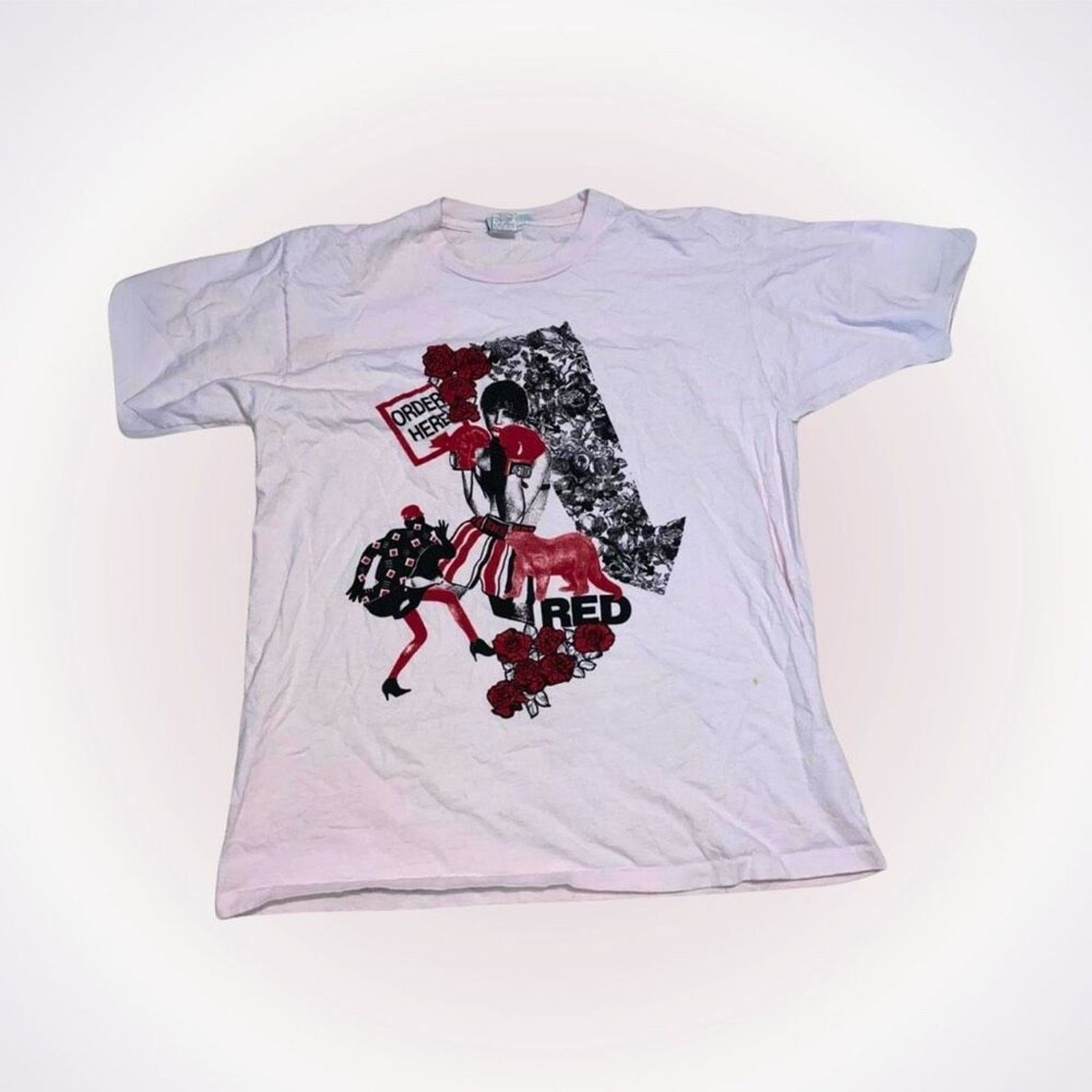 Vintage Vintage pink Soft Touch t-shirt | Sz OS (XL) Size US XL / EU 56 / 4 - 1 Thumbnail