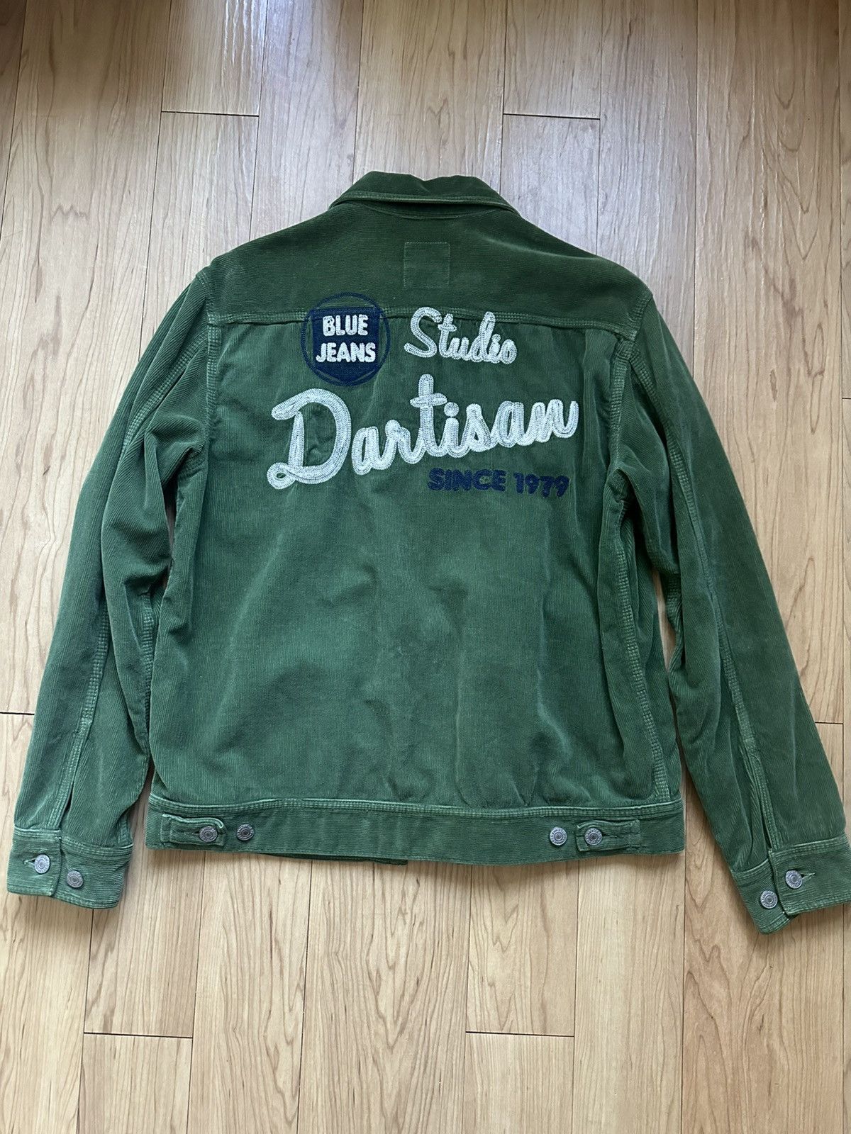 Studio D'Artisan Studio D’artisan Corduroy Jacket Size US M / EU 48-50 / 2 - 2 Thumbnail