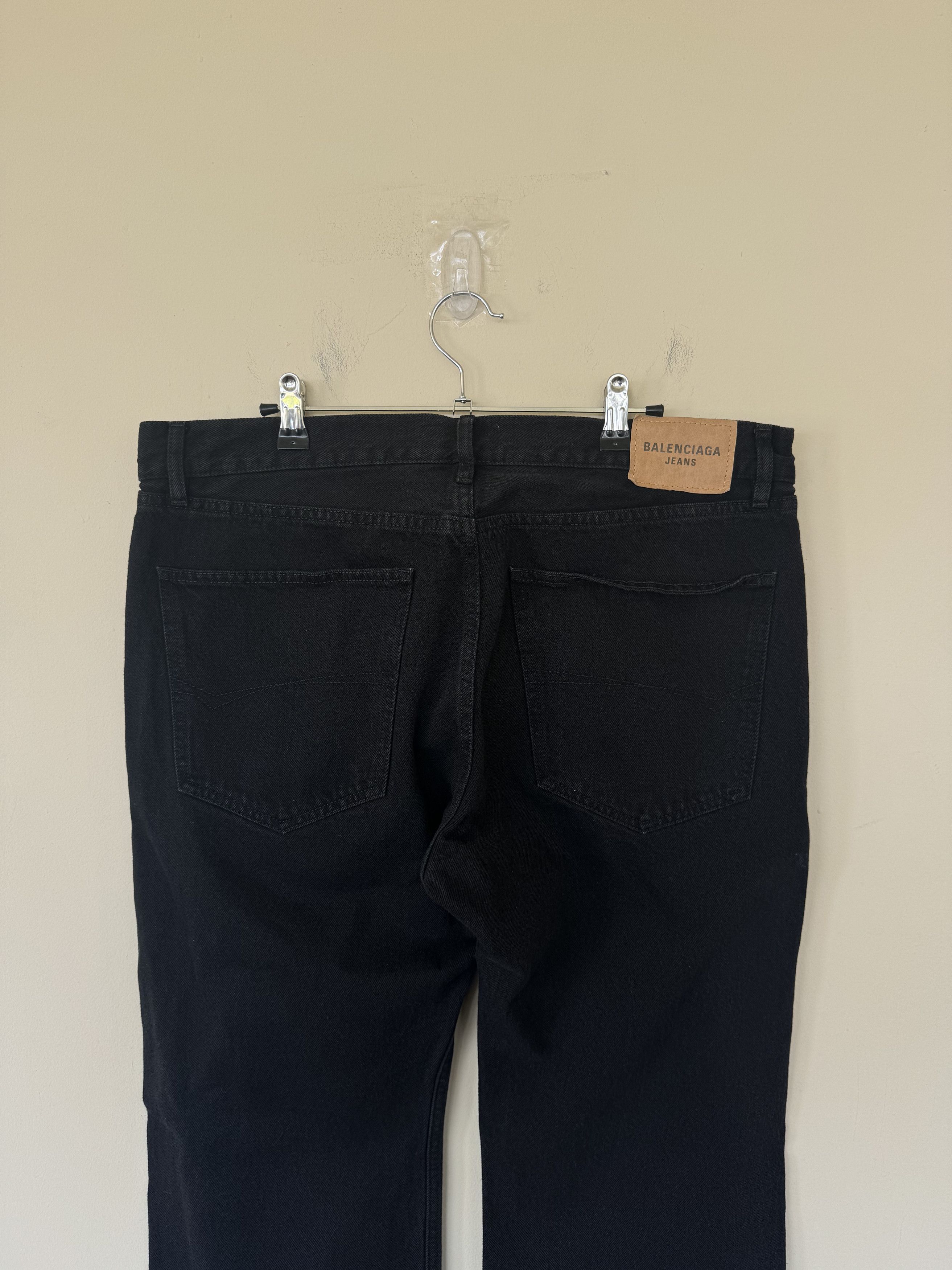 Balenciaga Balenciaga Bootcut Denim Size US 35 - 6 Thumbnail
