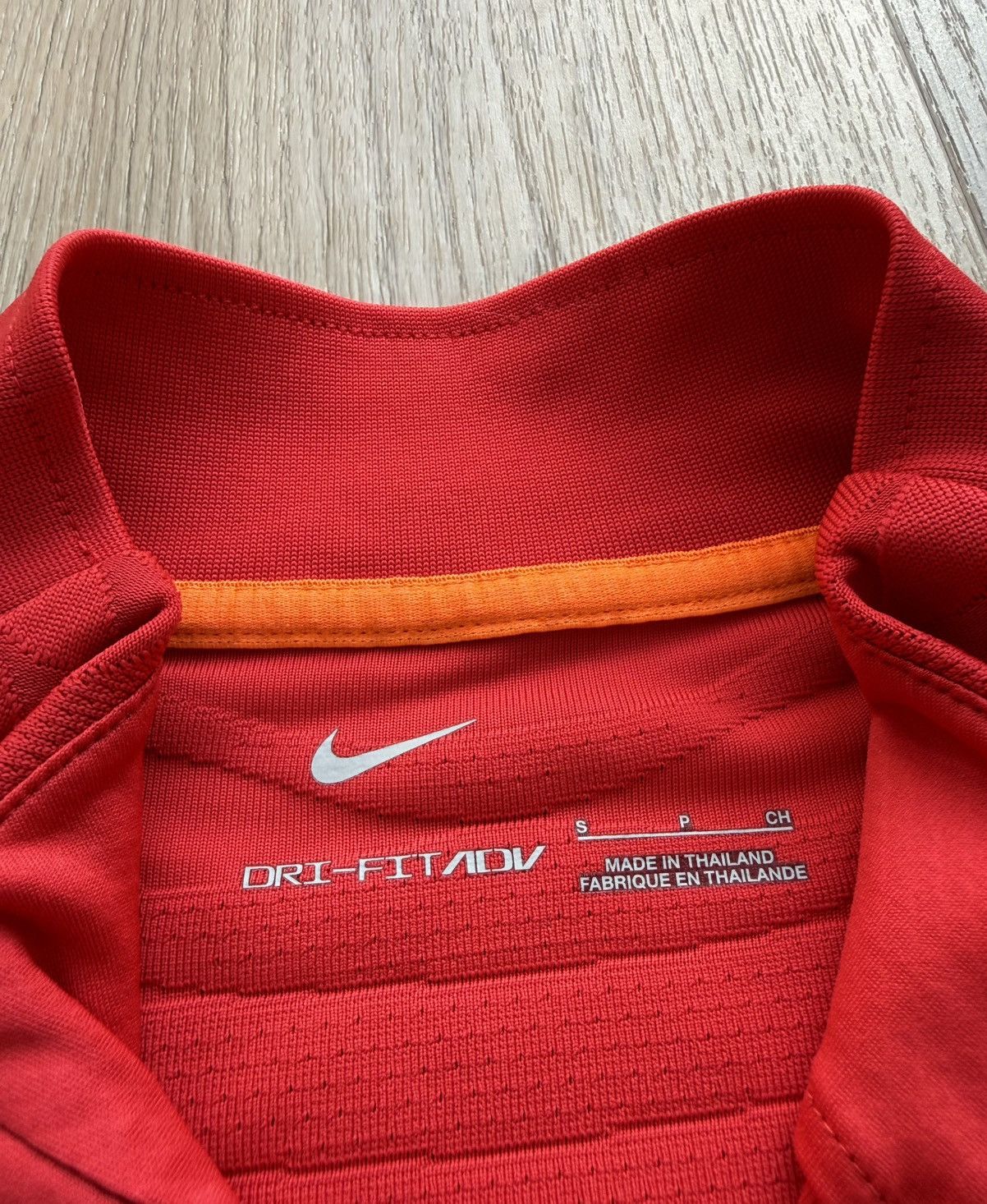 Nike Nike Netherlands Holland Training Football Soccer Jersey Size US S / EU 44-46 / 1 - 8 Thumbnail