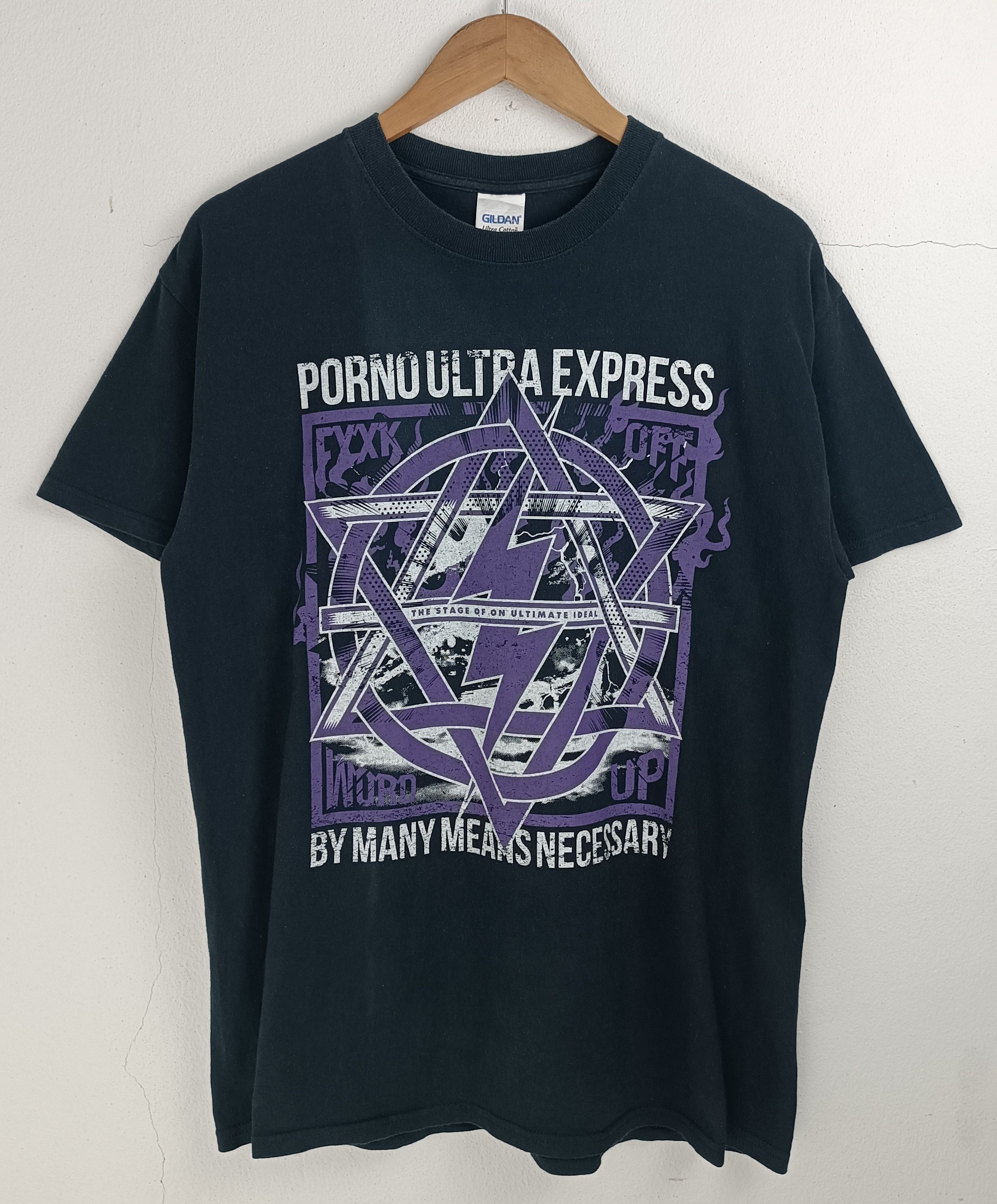 Vintage VINTAGE PORNO ULTRA EXPRESS ROTTENGRAFFTY LIVE MUCC BONEZ Size US M / EU 48-50 / 2 - 3 Thumbnail