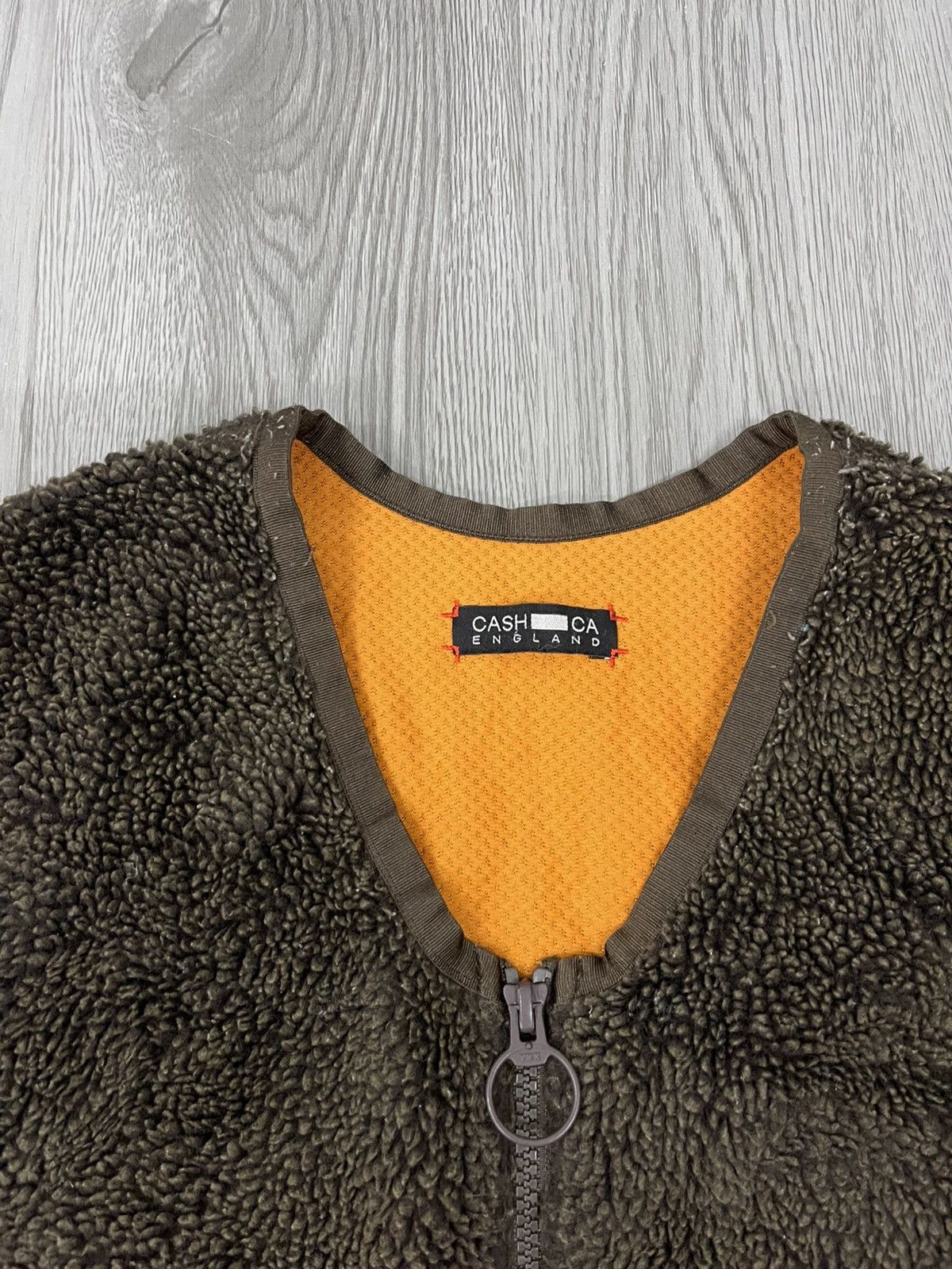 CASH CA × Japanese Brand Sherpa Vest Size US M / EU 48-50 / 2 - 3 Thumbnail