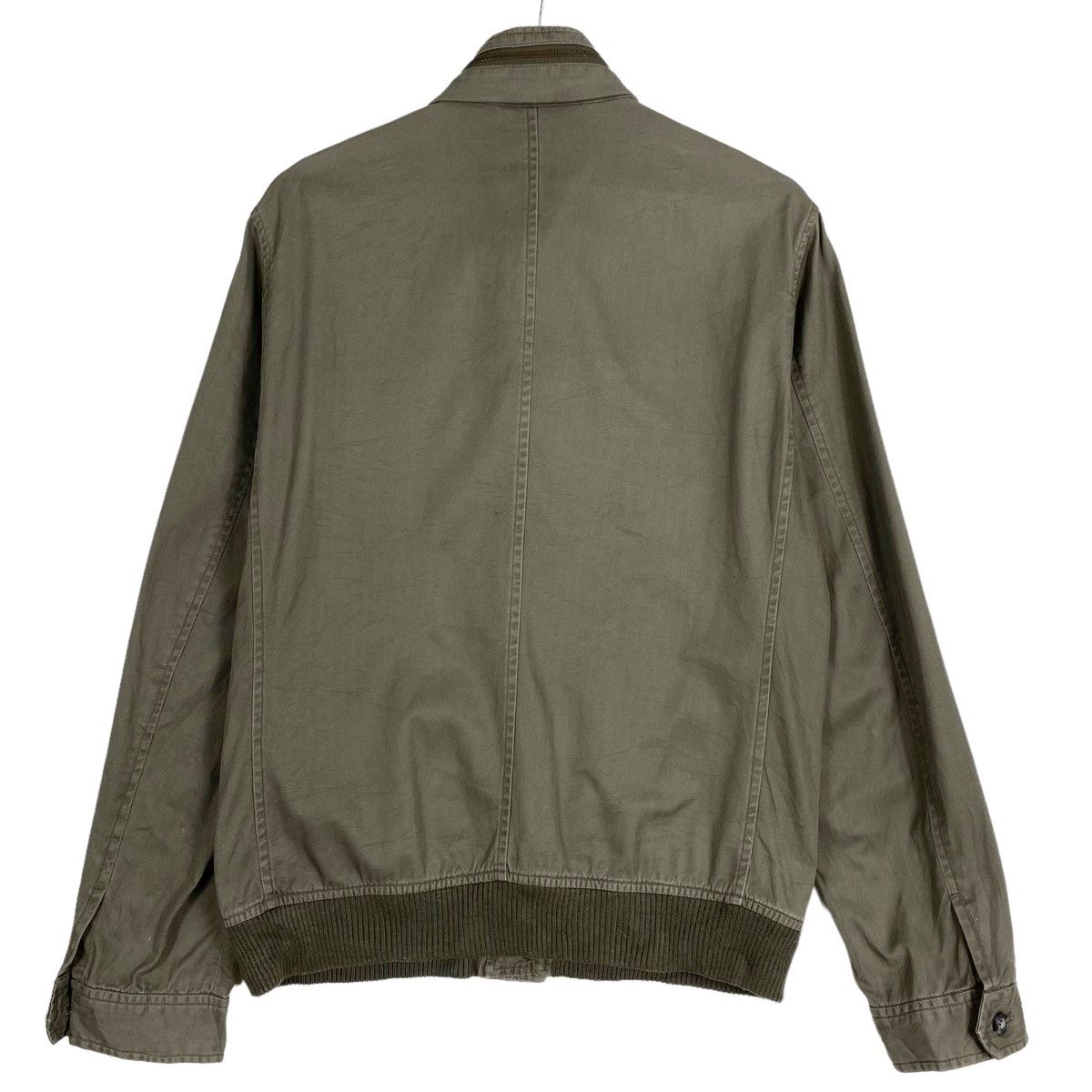 Comme Ca Ism × Japanese Brand 💥 COMME CA ISM ZIPPER URBAN LIGHT JACKET Size US L / EU 52-54 / 3 - 10 Thumbnail