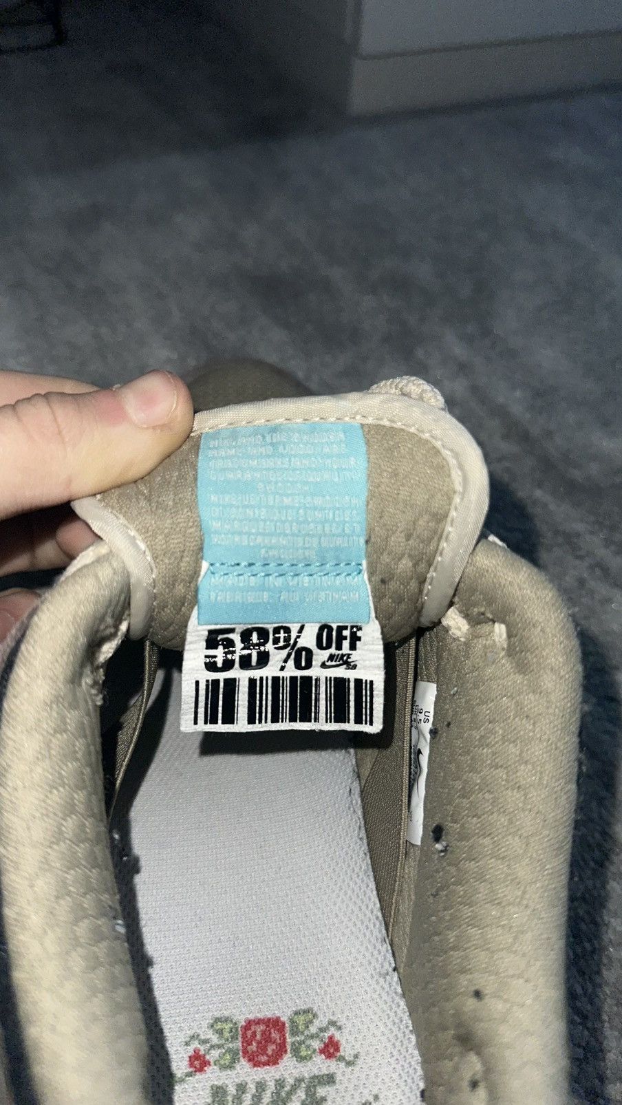Nike Big Mony Savings Sb Dunks Size US 9.5 / EU 42-43 - 5 Thumbnail