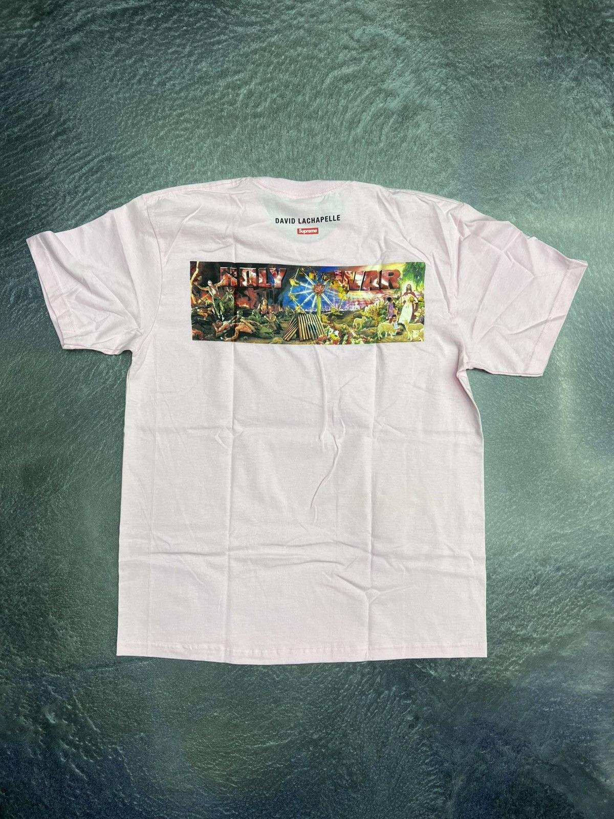 Supreme Supreme Holy War T-Shirt Size US M / EU 48-50 / 2 - 6 Thumbnail